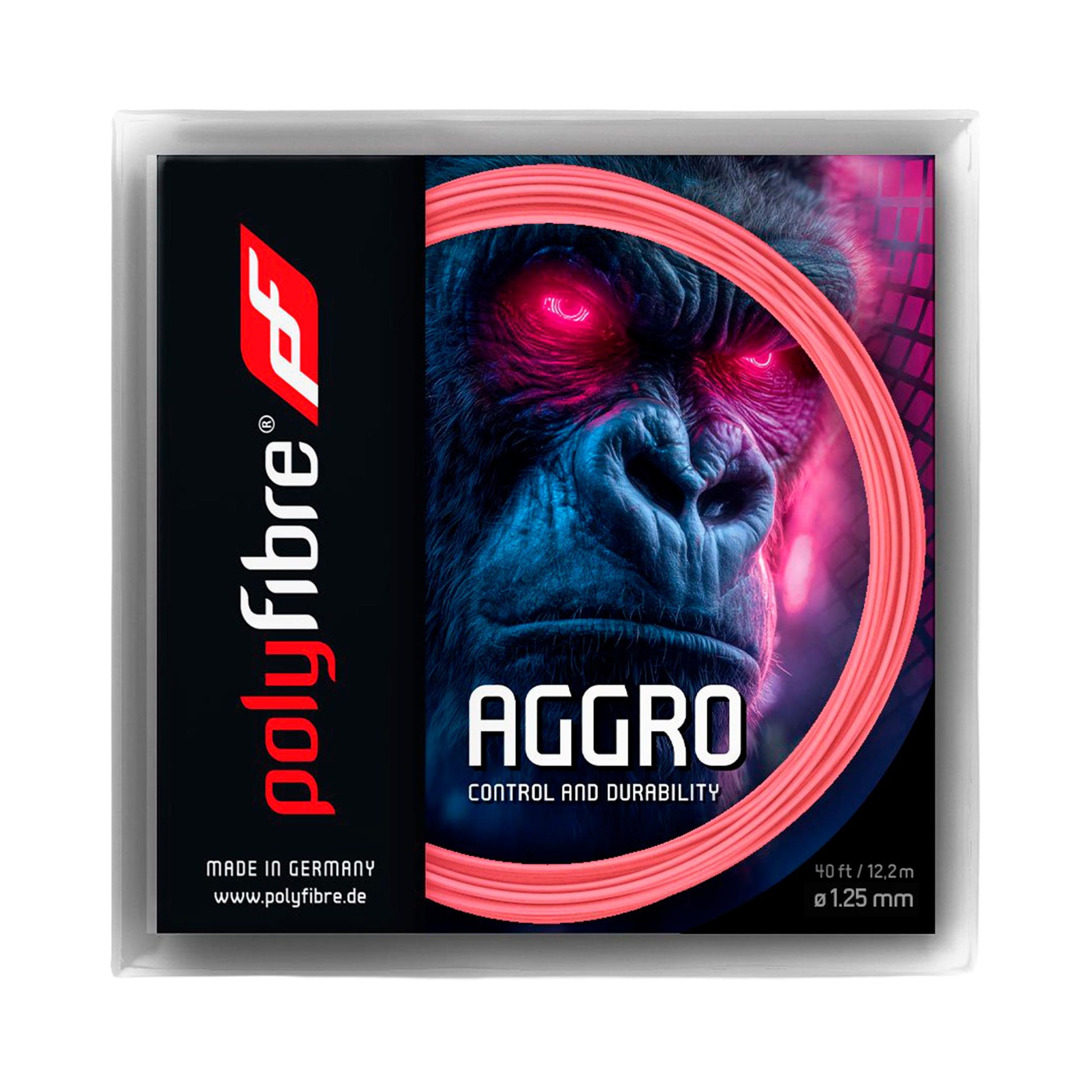 Polyfibre Aggro Strengesæt 12,2m - pink