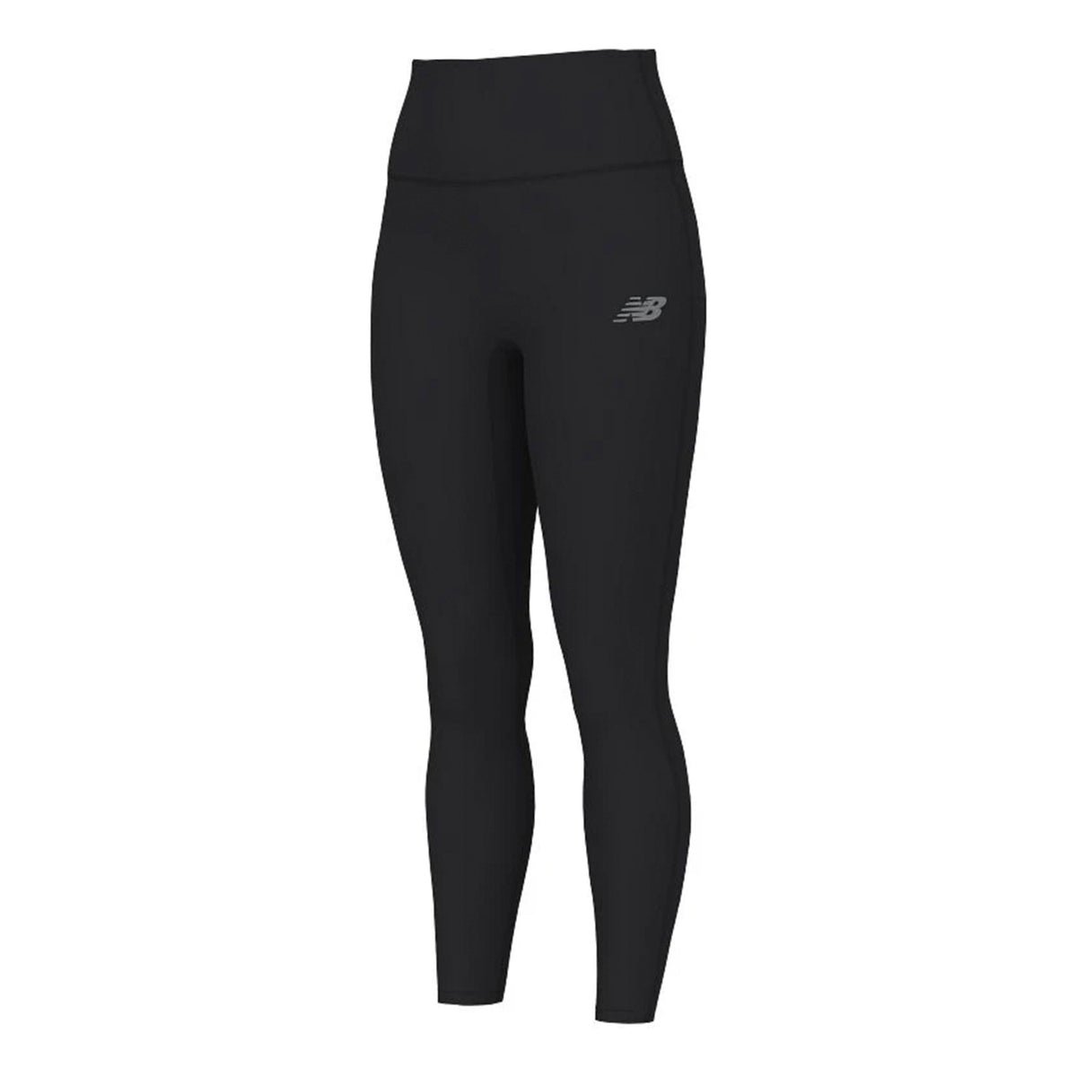 New Balance Essential High Rise 25in Stramme løbebukser Damer - sort