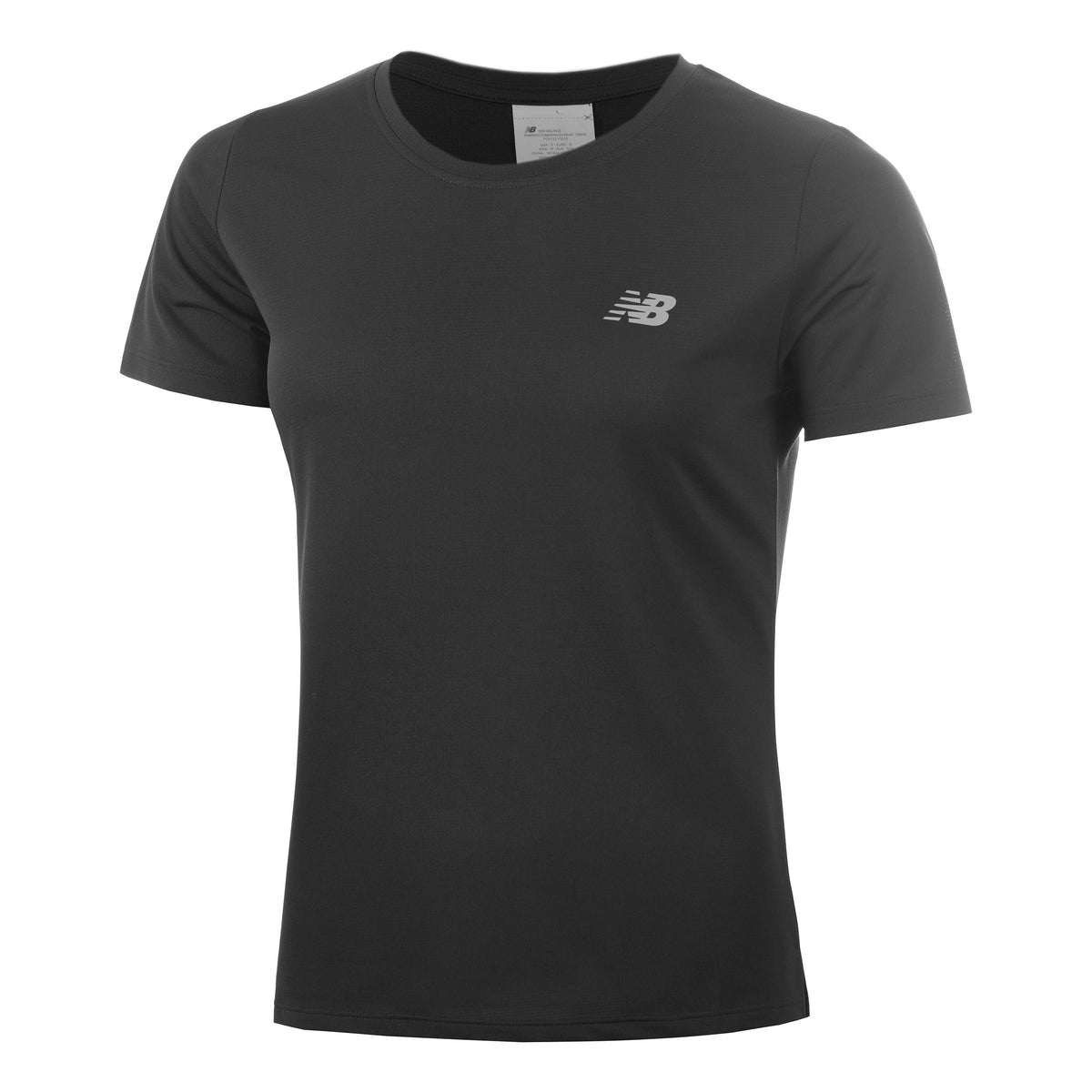 New Balance T-shirt Damer - sort