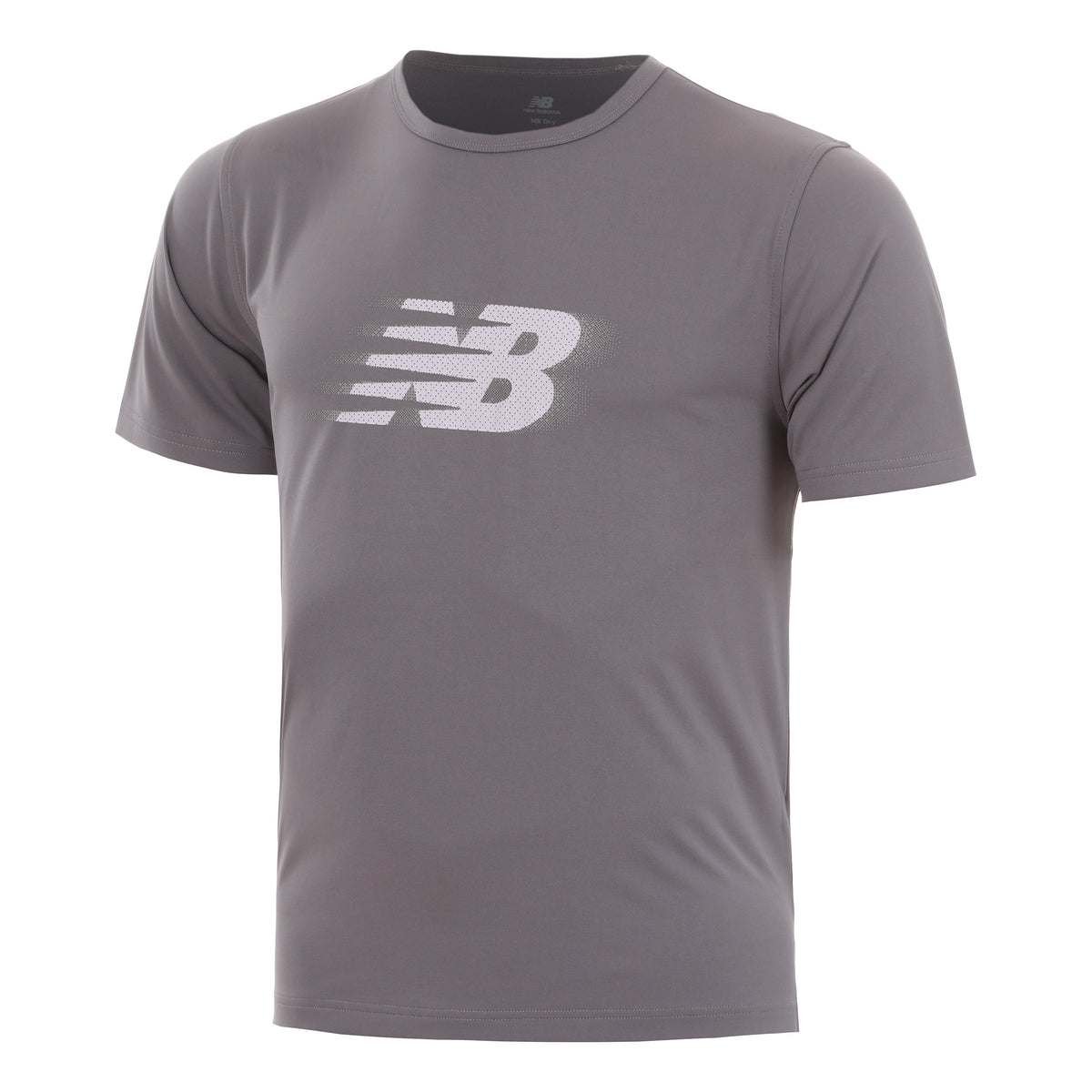 New Balance Essentials Utility Motion Graphic T-shirt Herrer - blå-grå