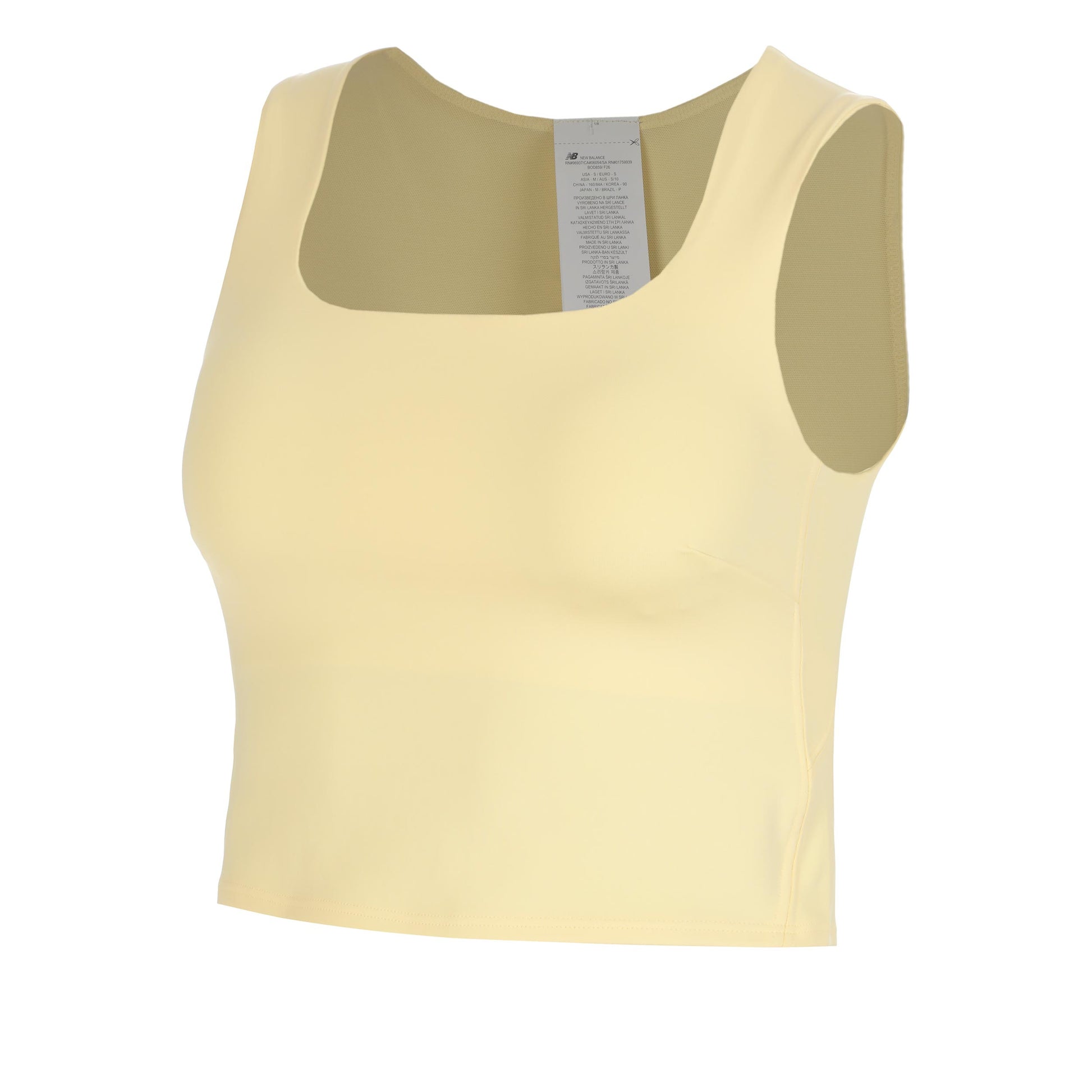 New Balance Tournament Tanktop Damer - beige