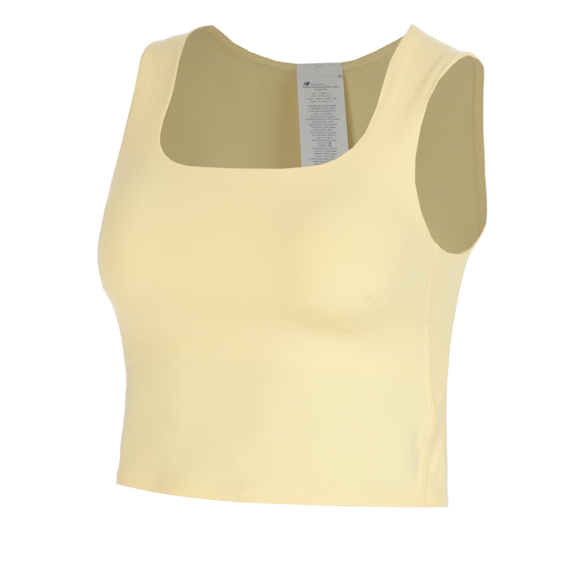 New Balance Tournament Tanktop Damer - gul