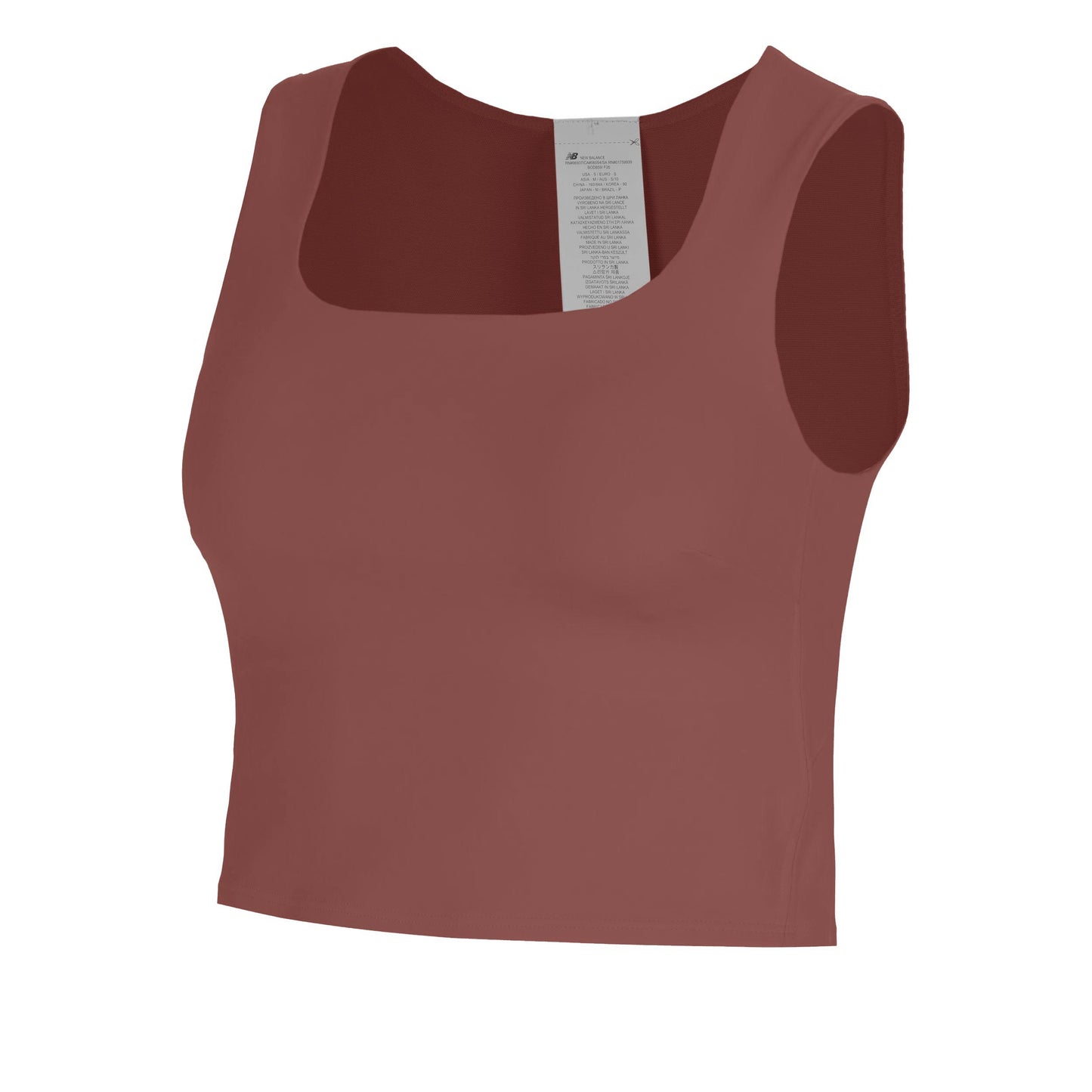 New Balance Tournament Tanktop Damer - vinrød