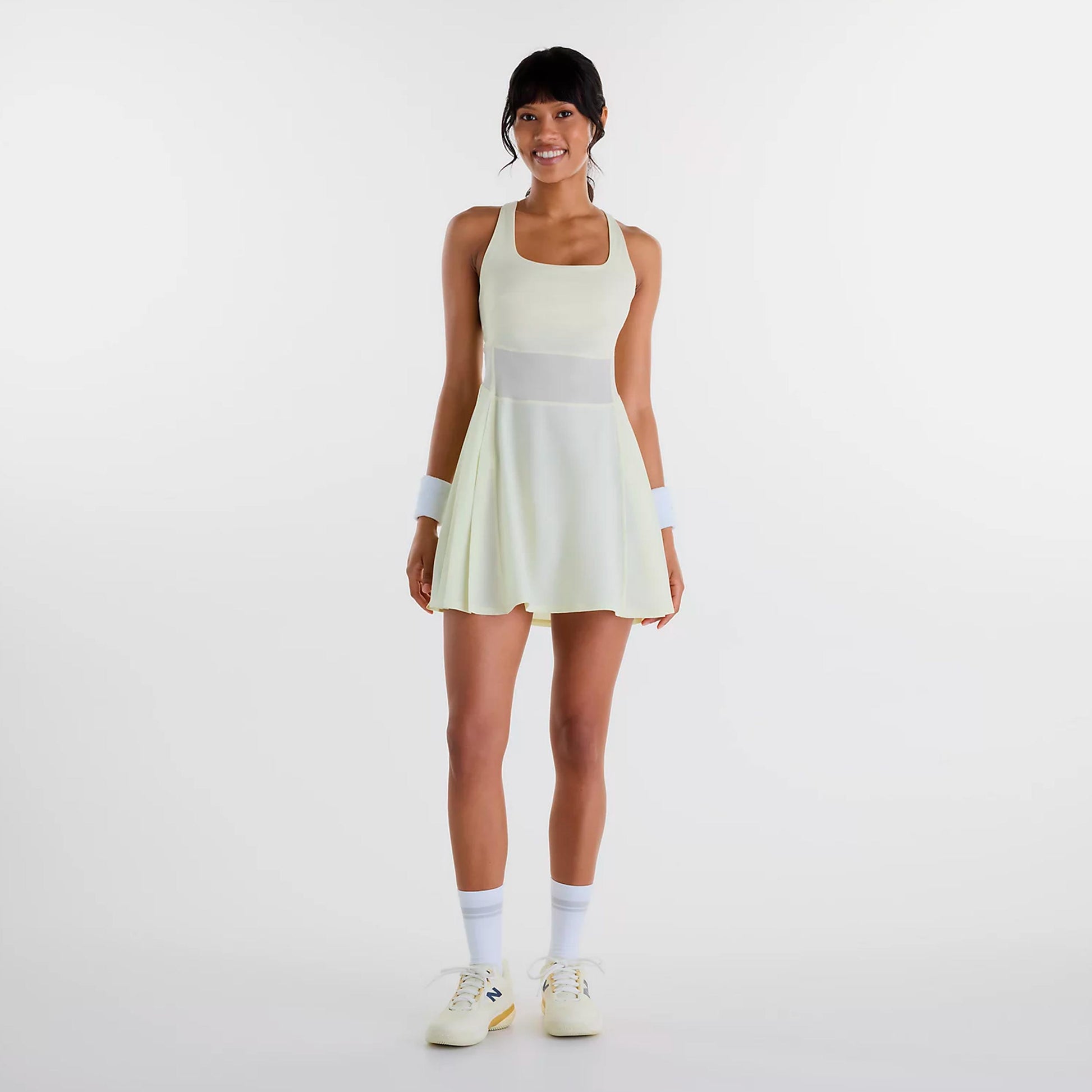 New Balance Tournament Kjole Damer - koral