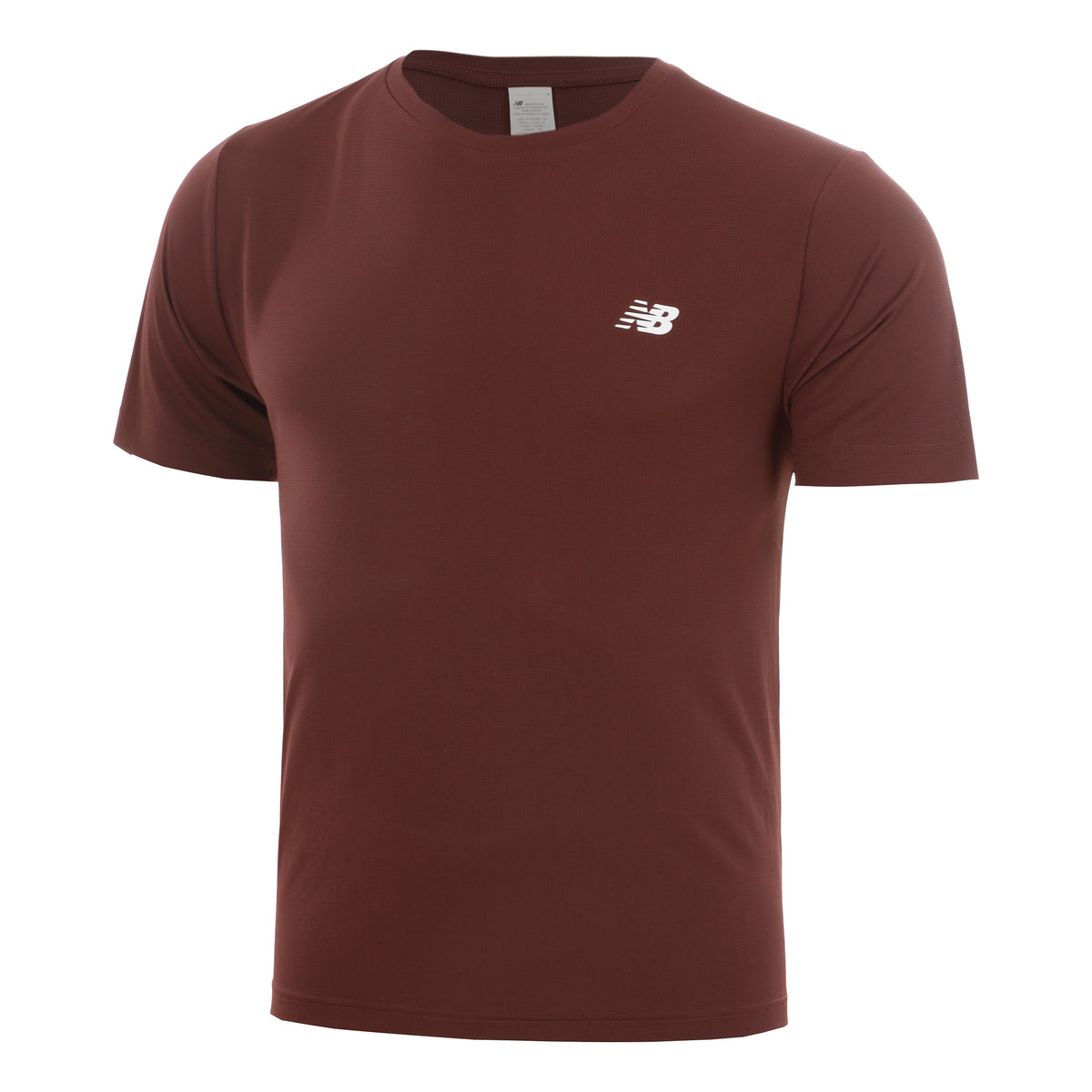 New Balance Graphic T-shirt Herrer - mørkerød