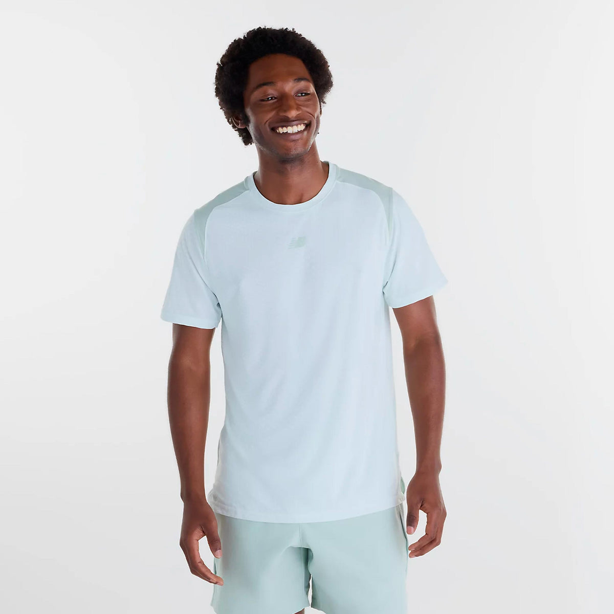New Balance Tournament T-shirt Herrer - mint