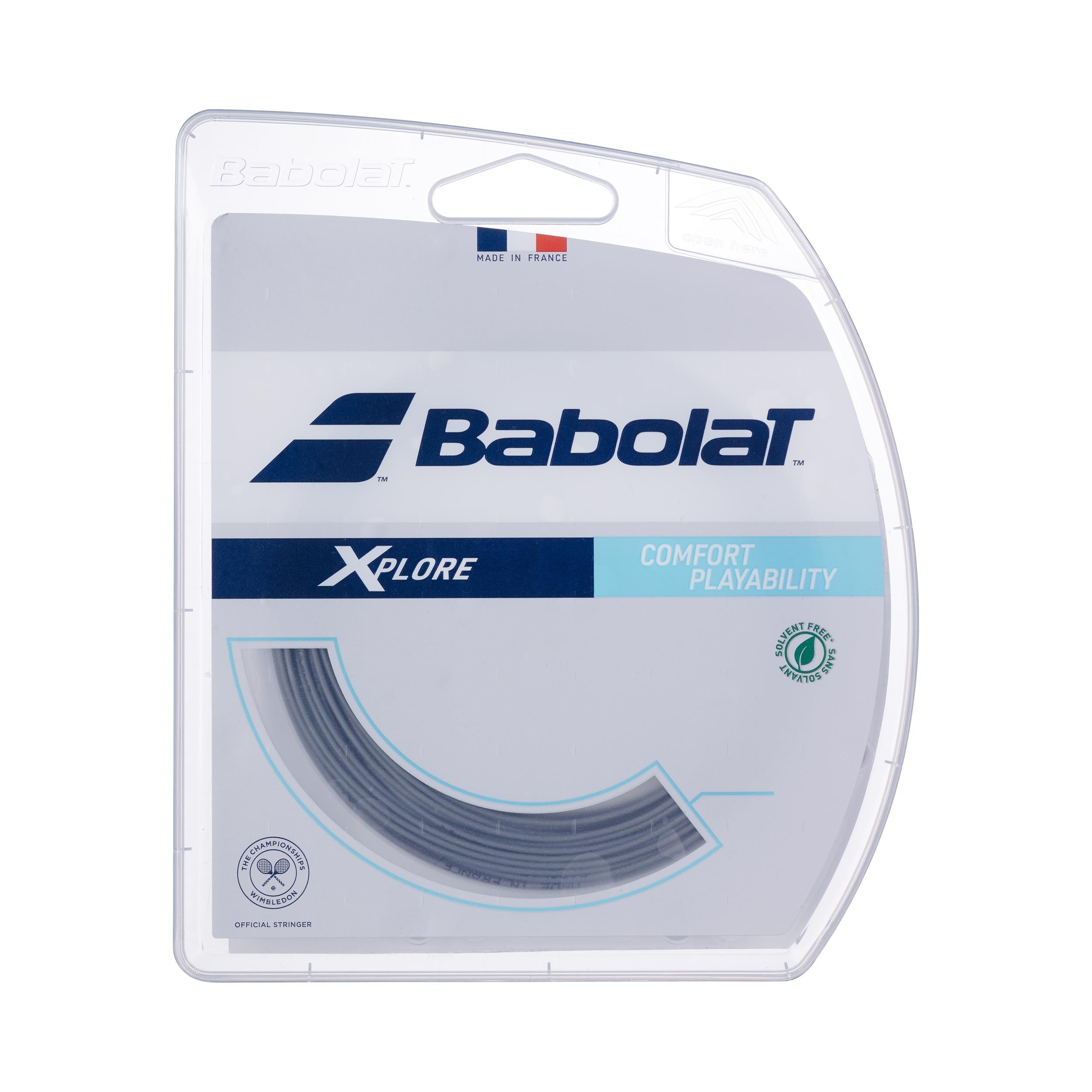 Babolat Xplore Strengesæt 12m - grå