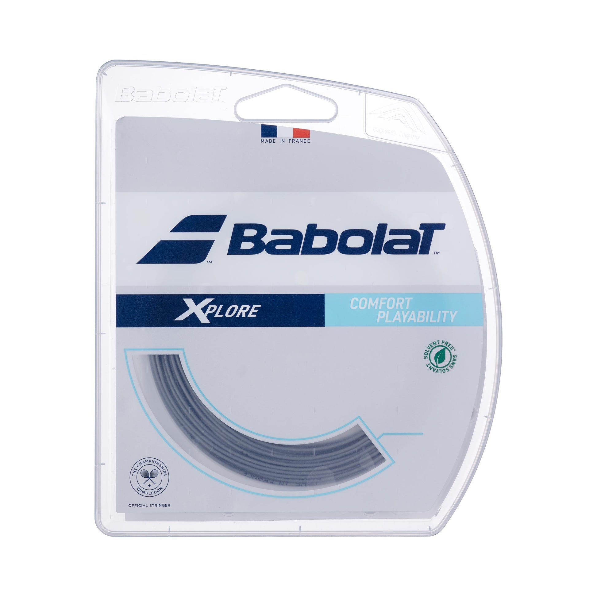 Babolat Xplore Strengesæt 12m - grå
