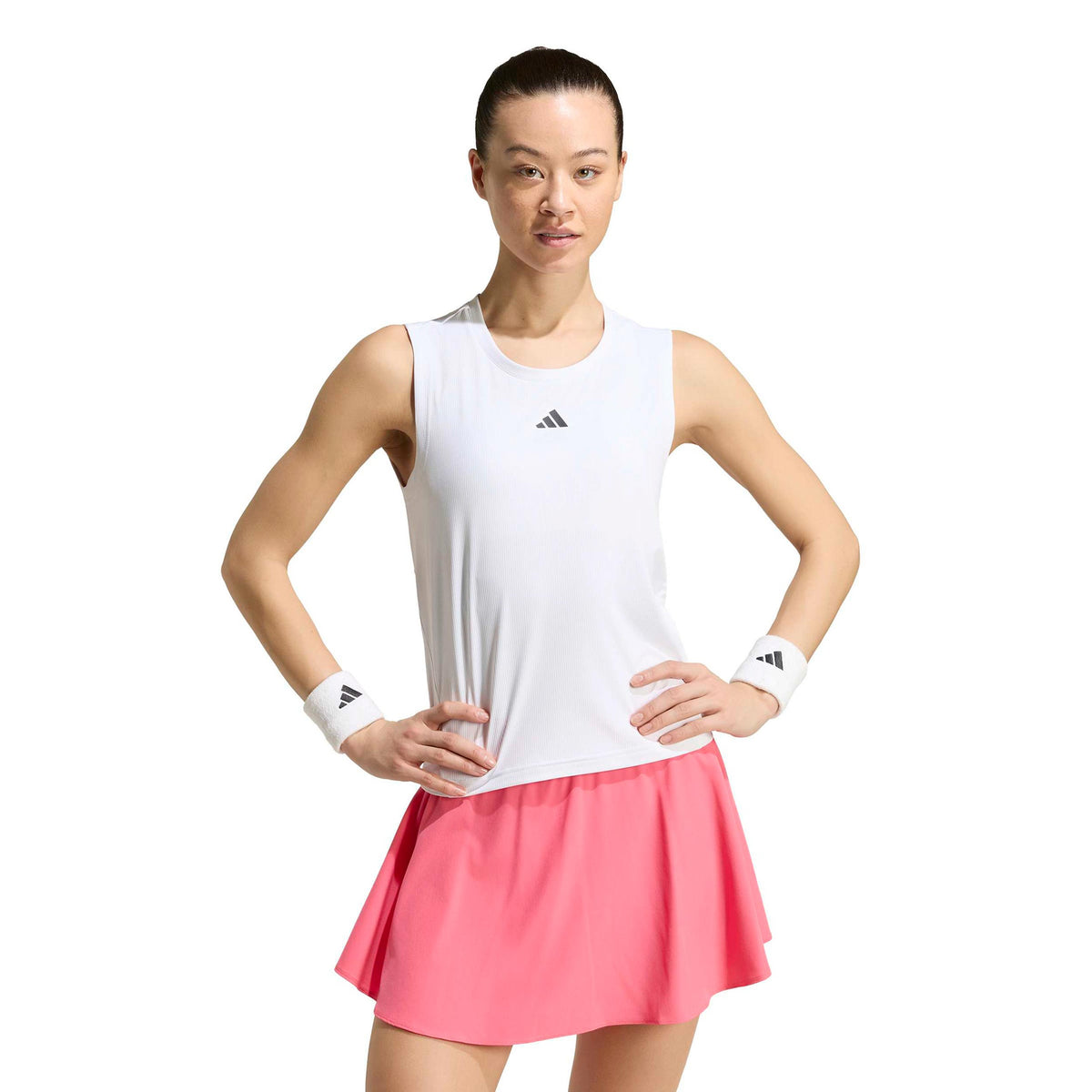 adidas Match Tanktop Damer - hvid