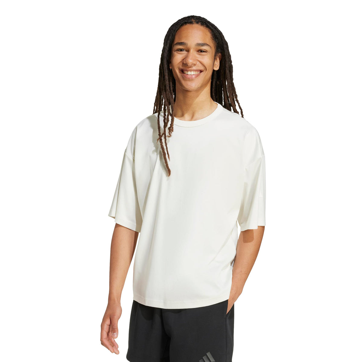 adidas Soft Lux T-shirt Herrer - offwhite