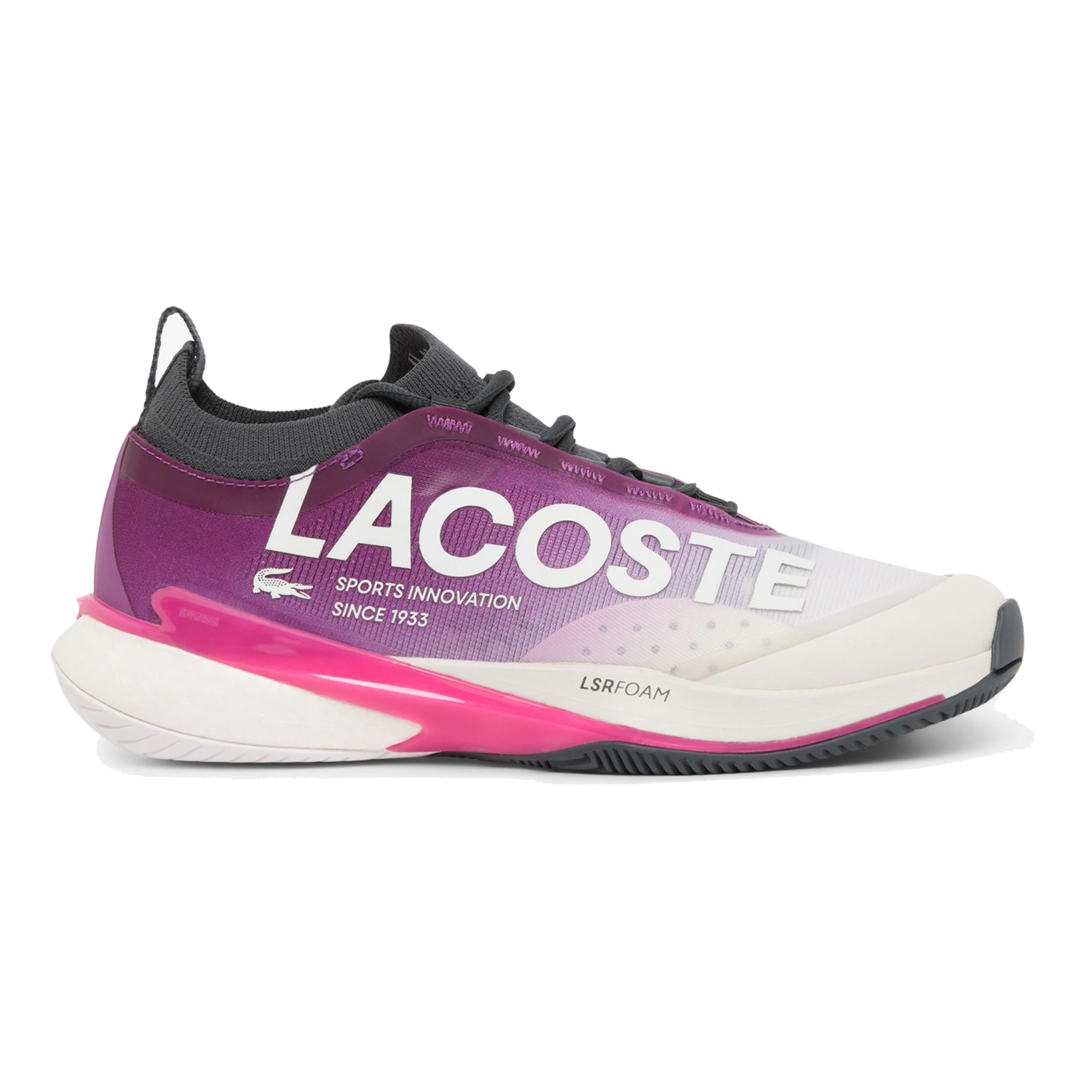 Lacoste AG-LT 25 Lite Allcourt-sko Damer - hvid, pink