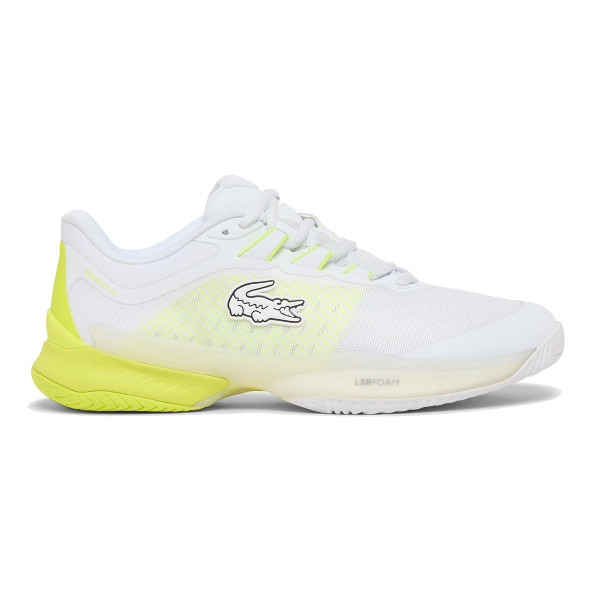 Lacoste AG-LT Ultra Allcourt-sko Herrer - hvid, gul