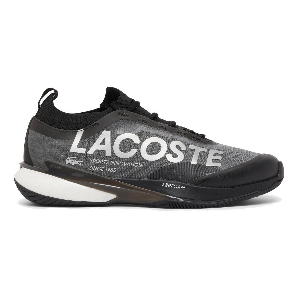 Lacoste AG-LT Lite Allcourt-sko Herrer - sort, hvid