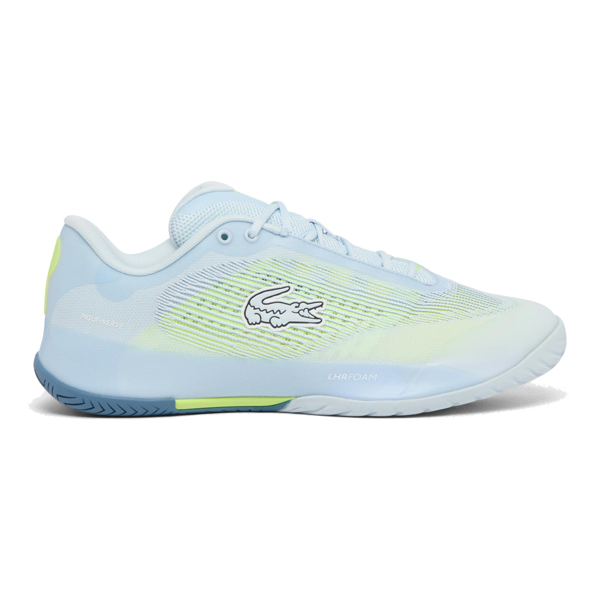 Lacoste AG-LT Pro Allcourt-sko Herrer - lyseblå, gul
