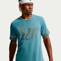 Court Dri-Fit T-shirt Herrer - petrol