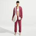 Studio Fleece Sweatjakke Damer - mauve