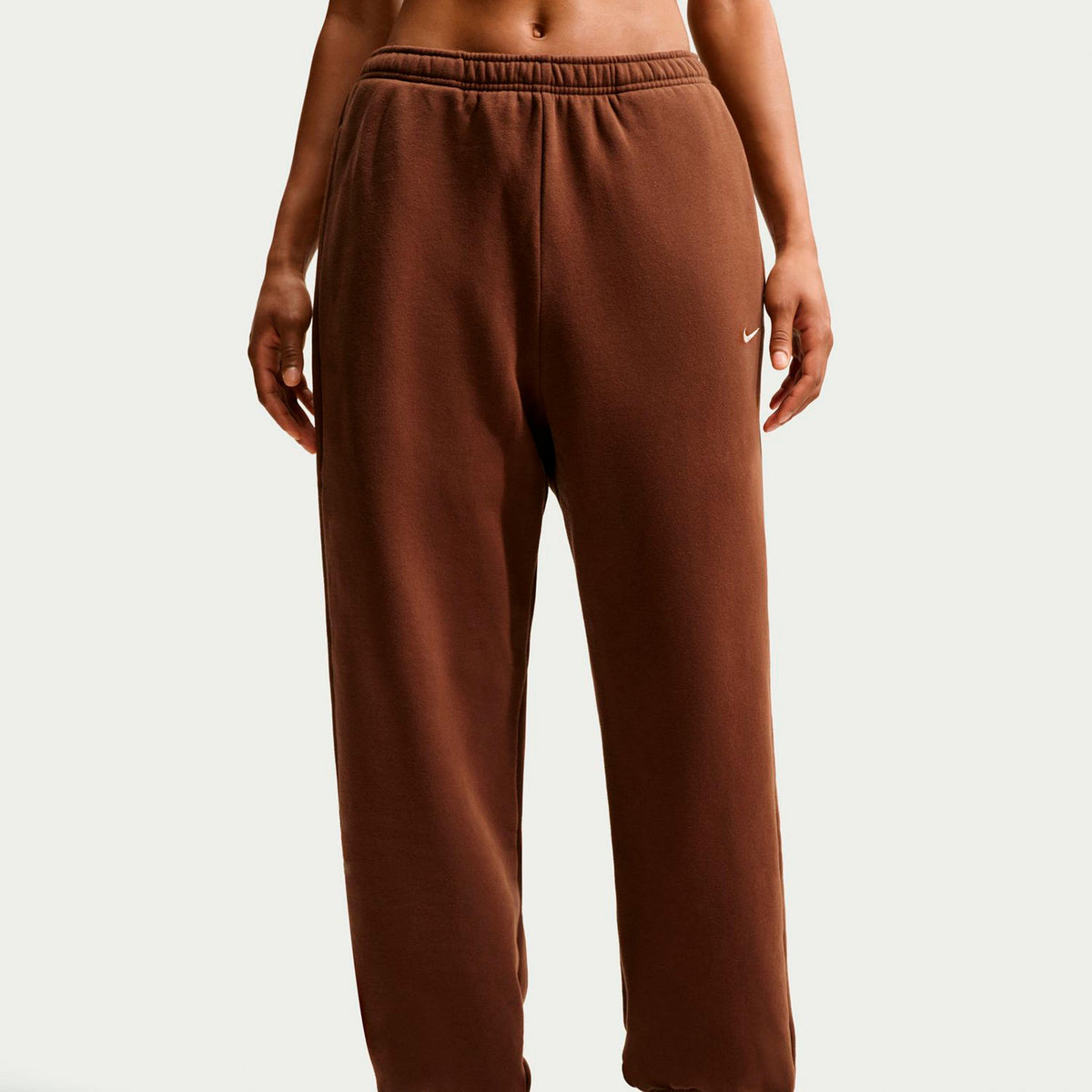 Nike Studio Fleece Træningsbukser Damer - brun
