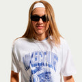Court Slam T-shirt Damer - hvid