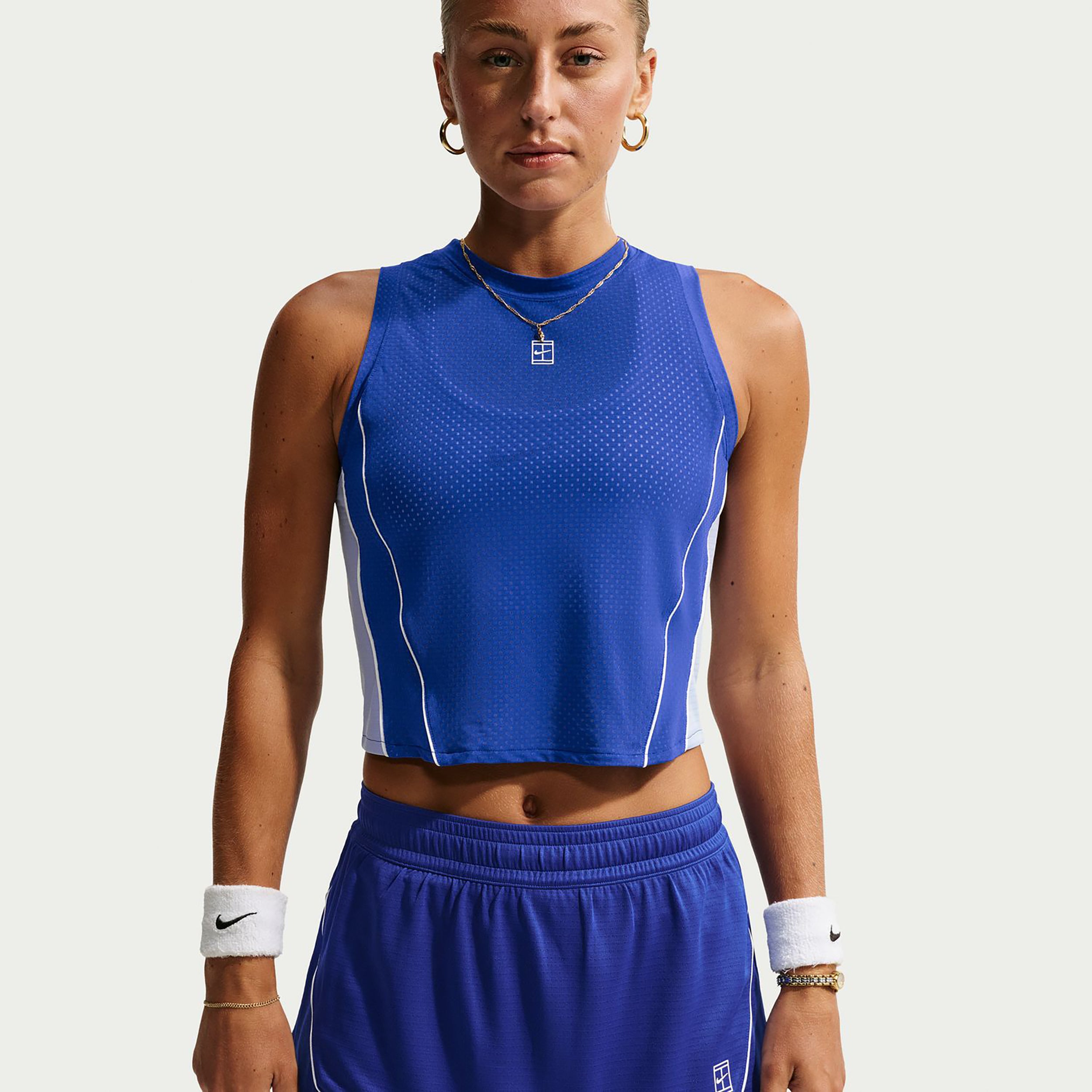 Nike Aryna Sabalenka Court Advantage Tanktop Damer-mørkeblå