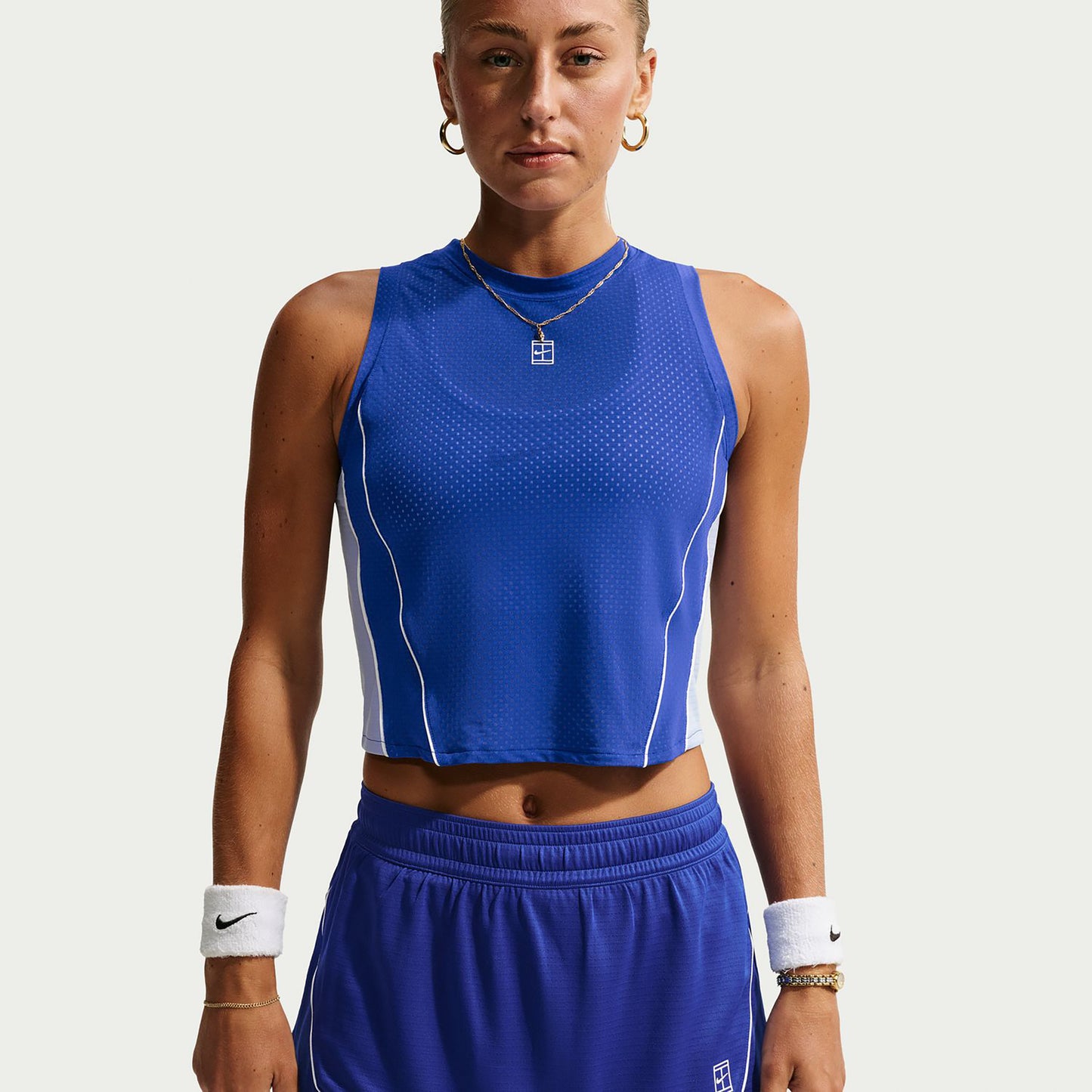 Nike Aryna Sabalenka Court Advantage Tanktop Damer-mørkeblå