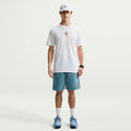 Court T-shirt Herrer - hvid