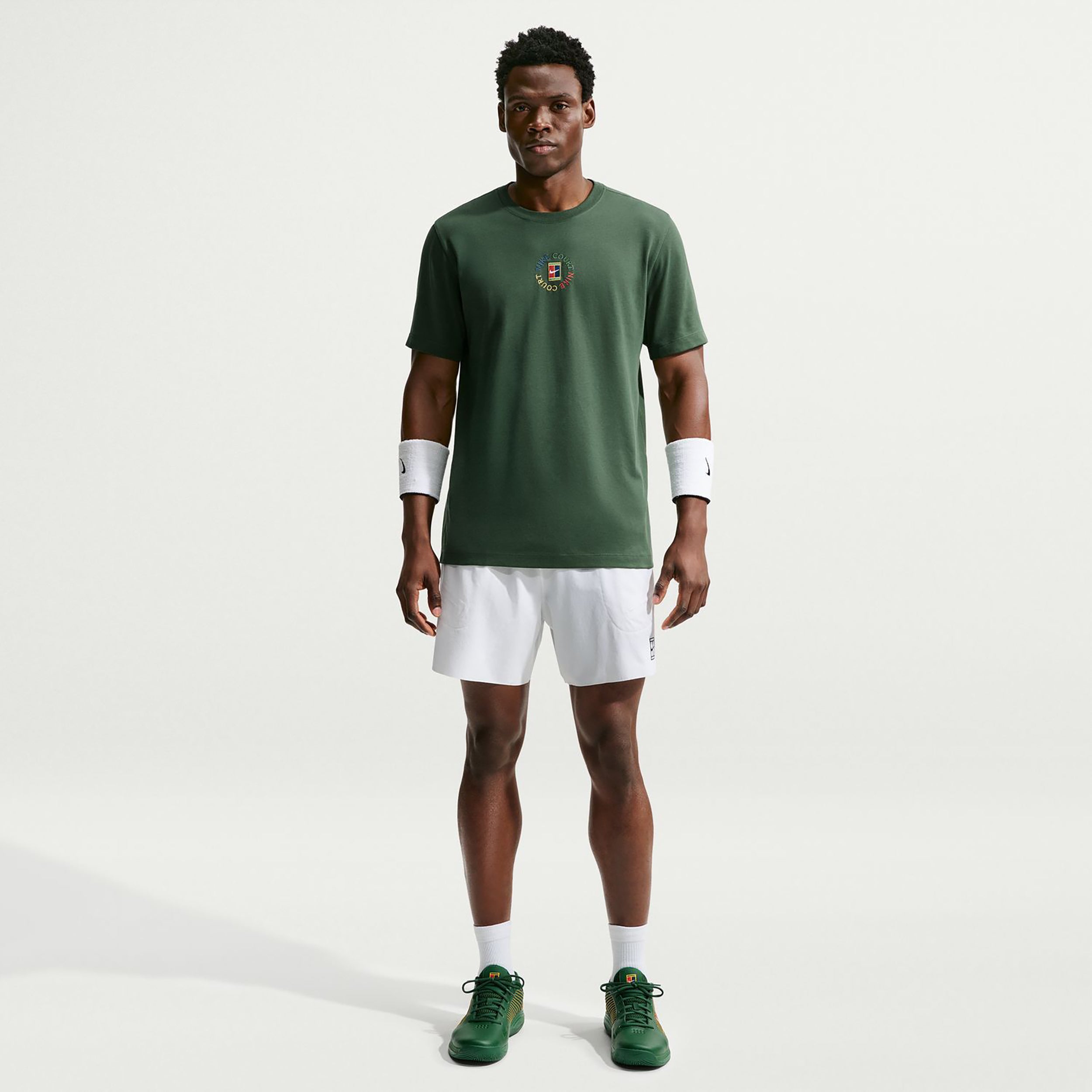 Nike Court T-shirt Herrer - mørkegrøn