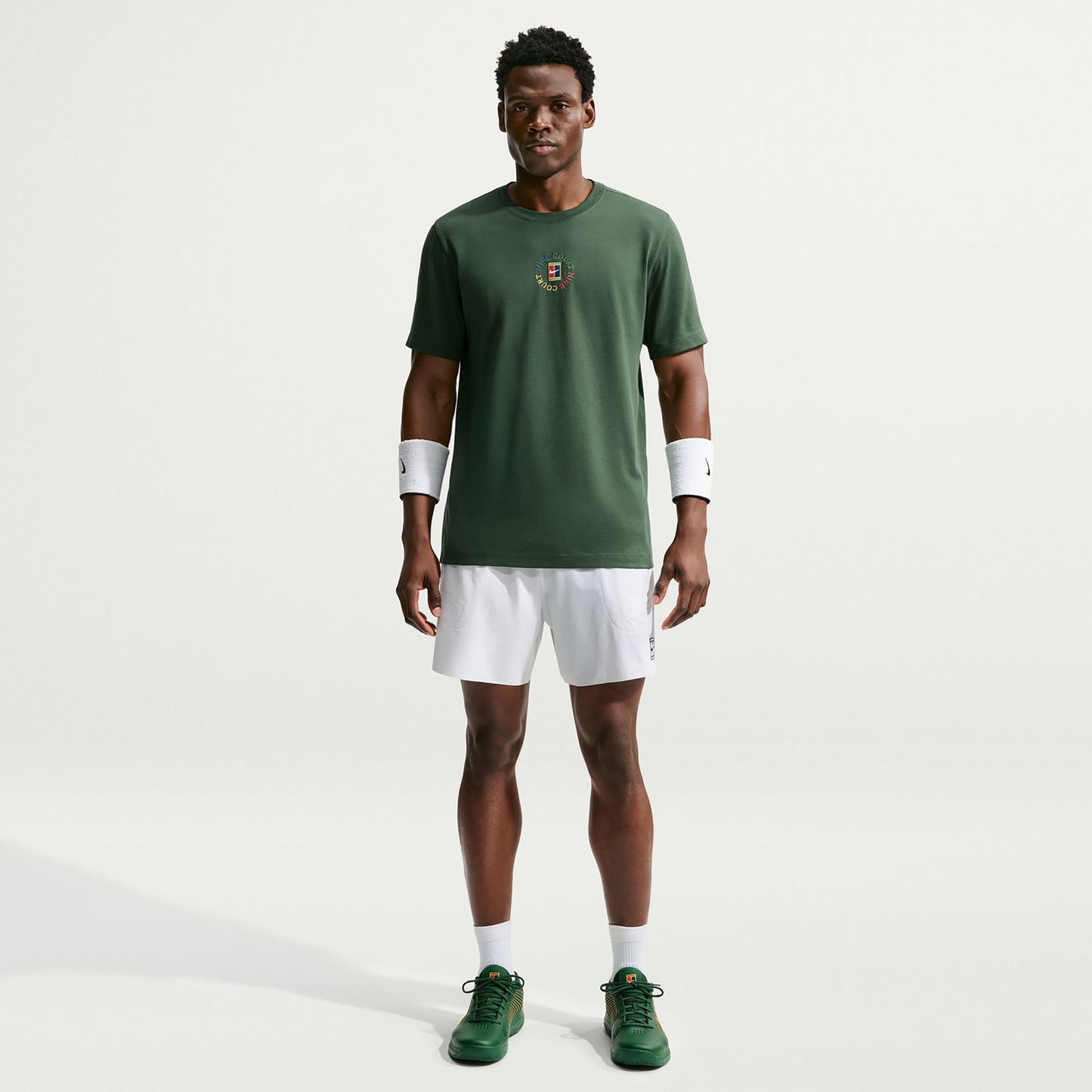 Nike Court T-shirt Herrer - mørkegrøn