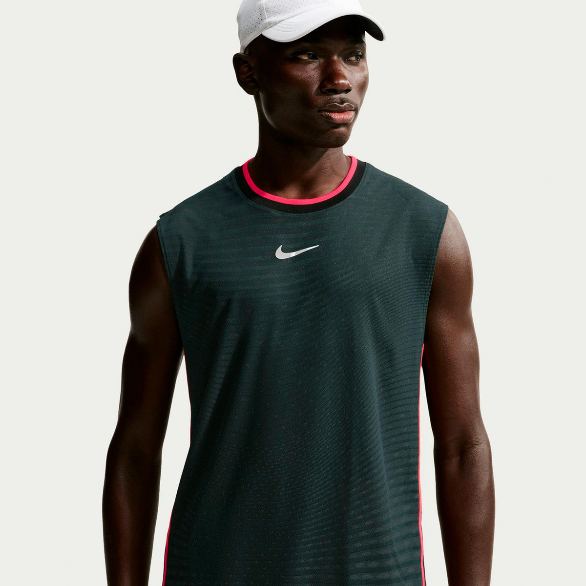 Nike Court Slam Tanktop Herrer - mørkegrå