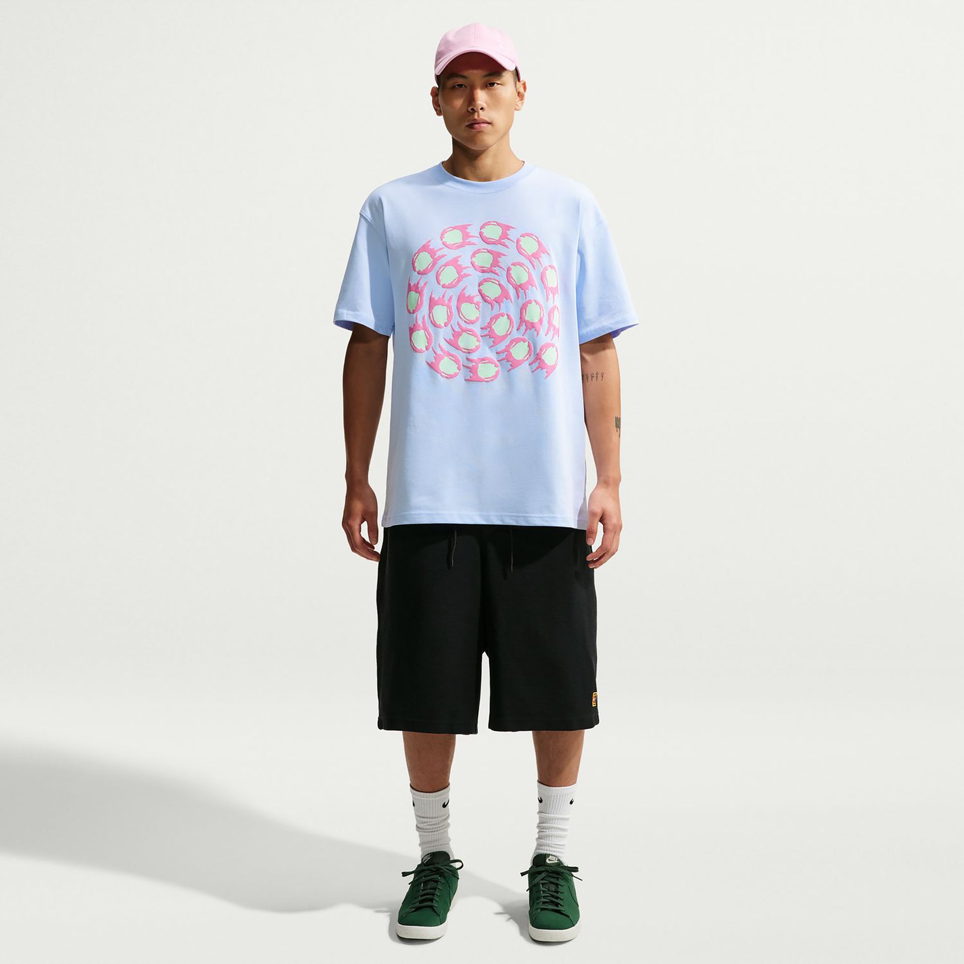 Nike Sportswear T-shirt Herrer - lyseblå