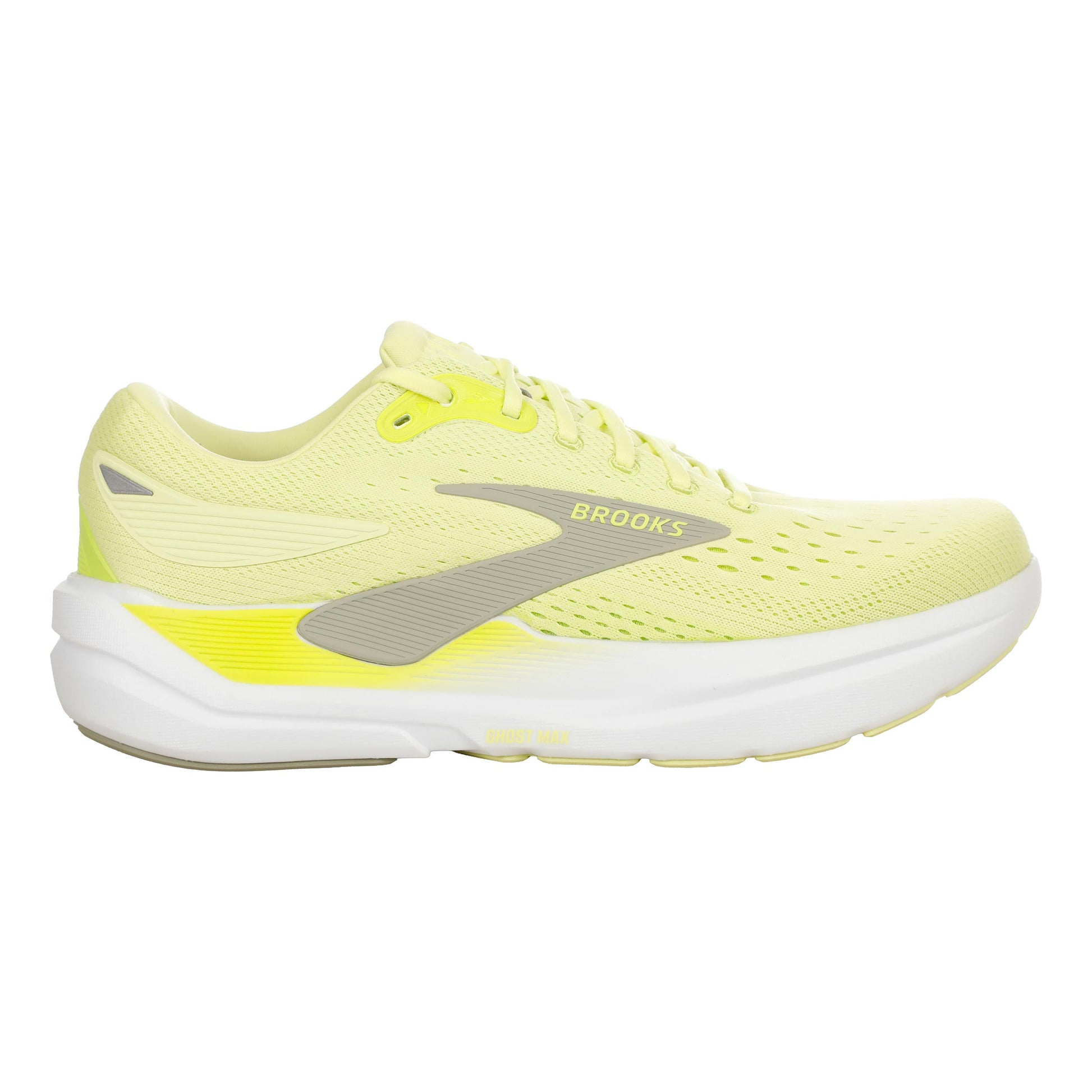 Brooks Ghost Max 3 Neutral sko Herrer - gul, lime