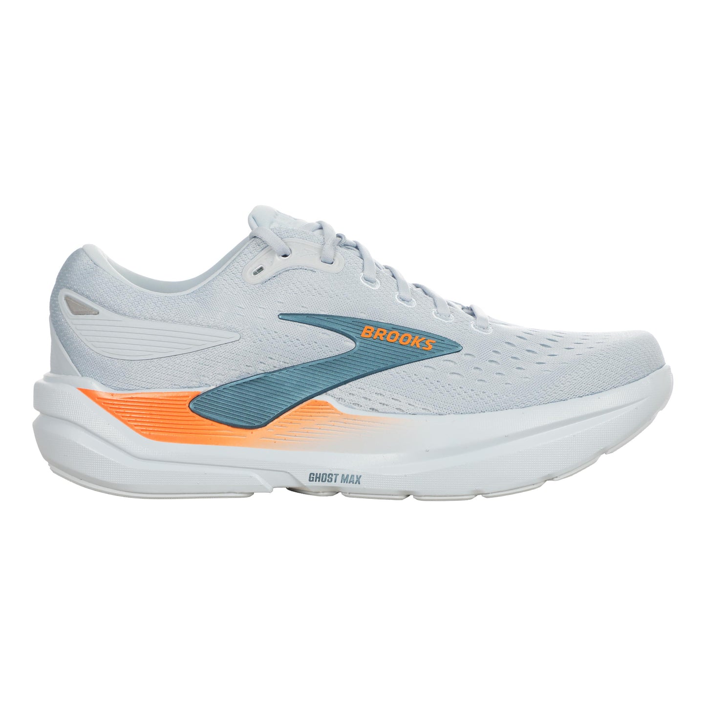 Brooks Ghost Max 3 Neutral sko Herrer - lyseblå, orange