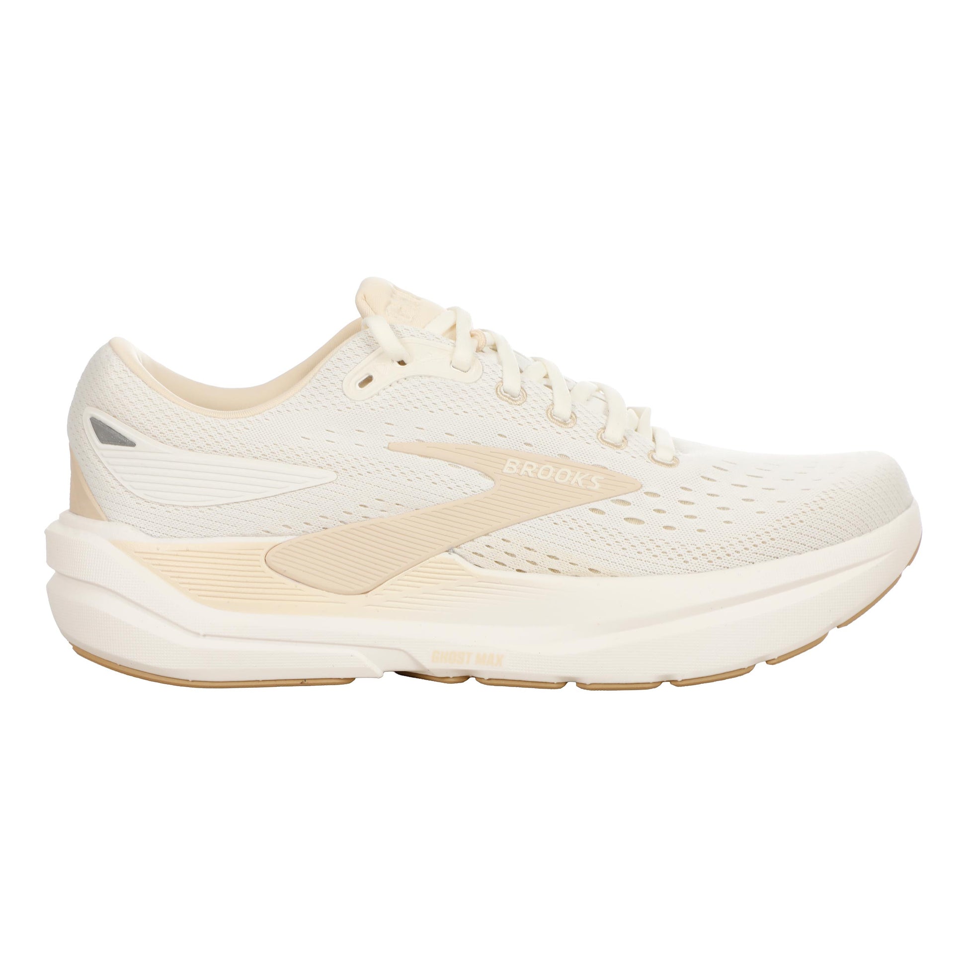 Brooks Ghost Max 3 Neutral sko Herrer - creme, beige