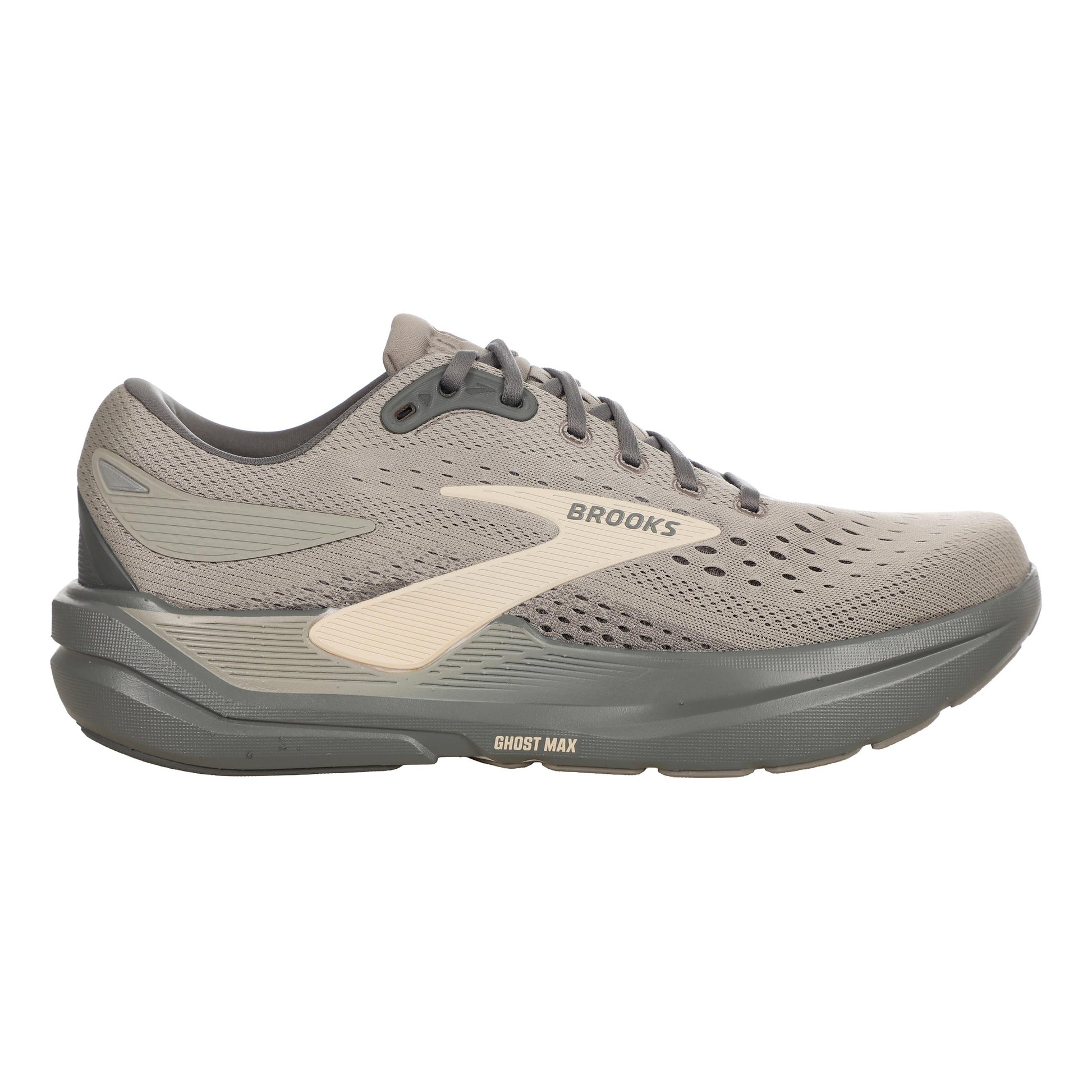 Brooks Ghost Max 3 Neutral sko Herrer - grå, beige