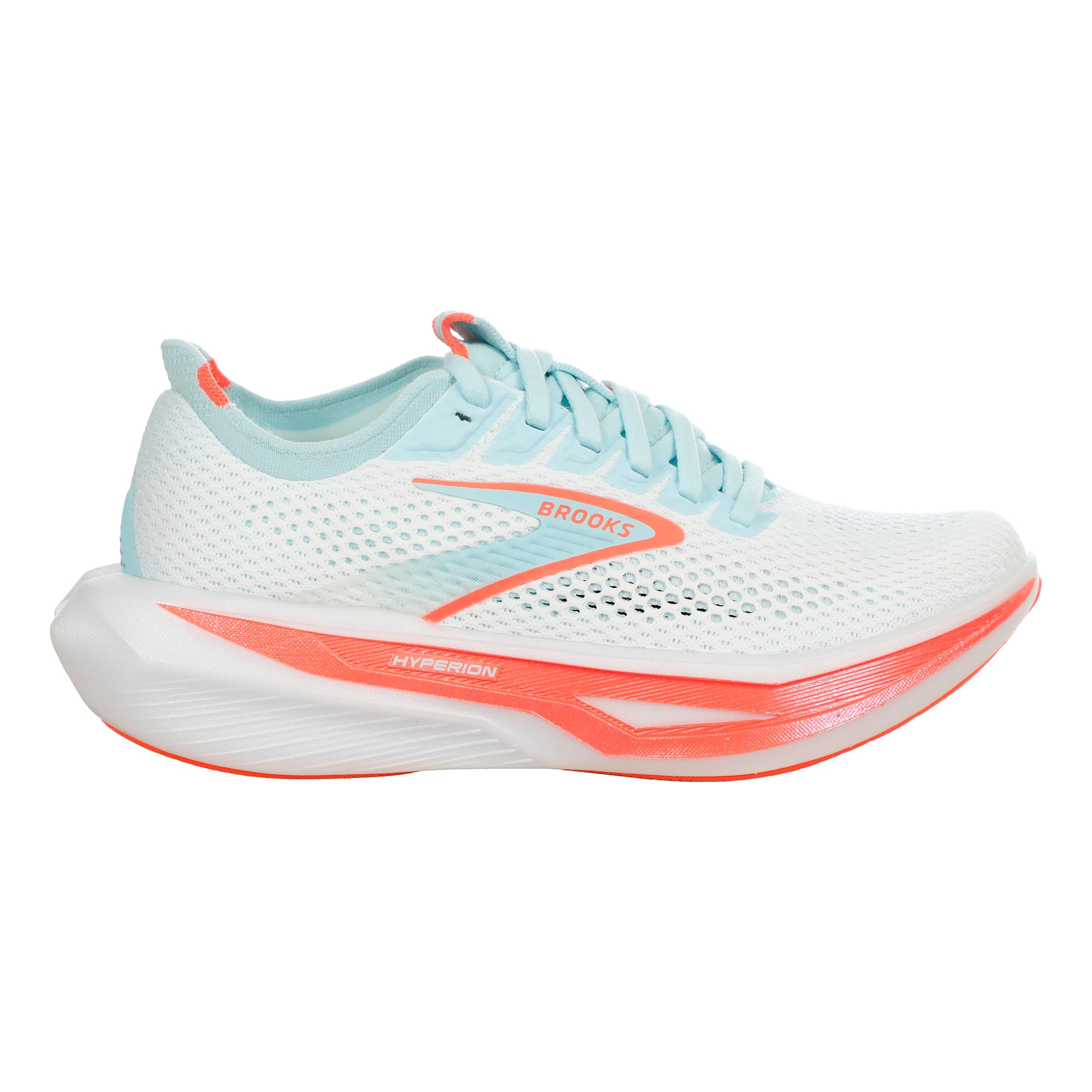 Brooks Hyperion 3 Neutral sko Damer - lyseblå, pink