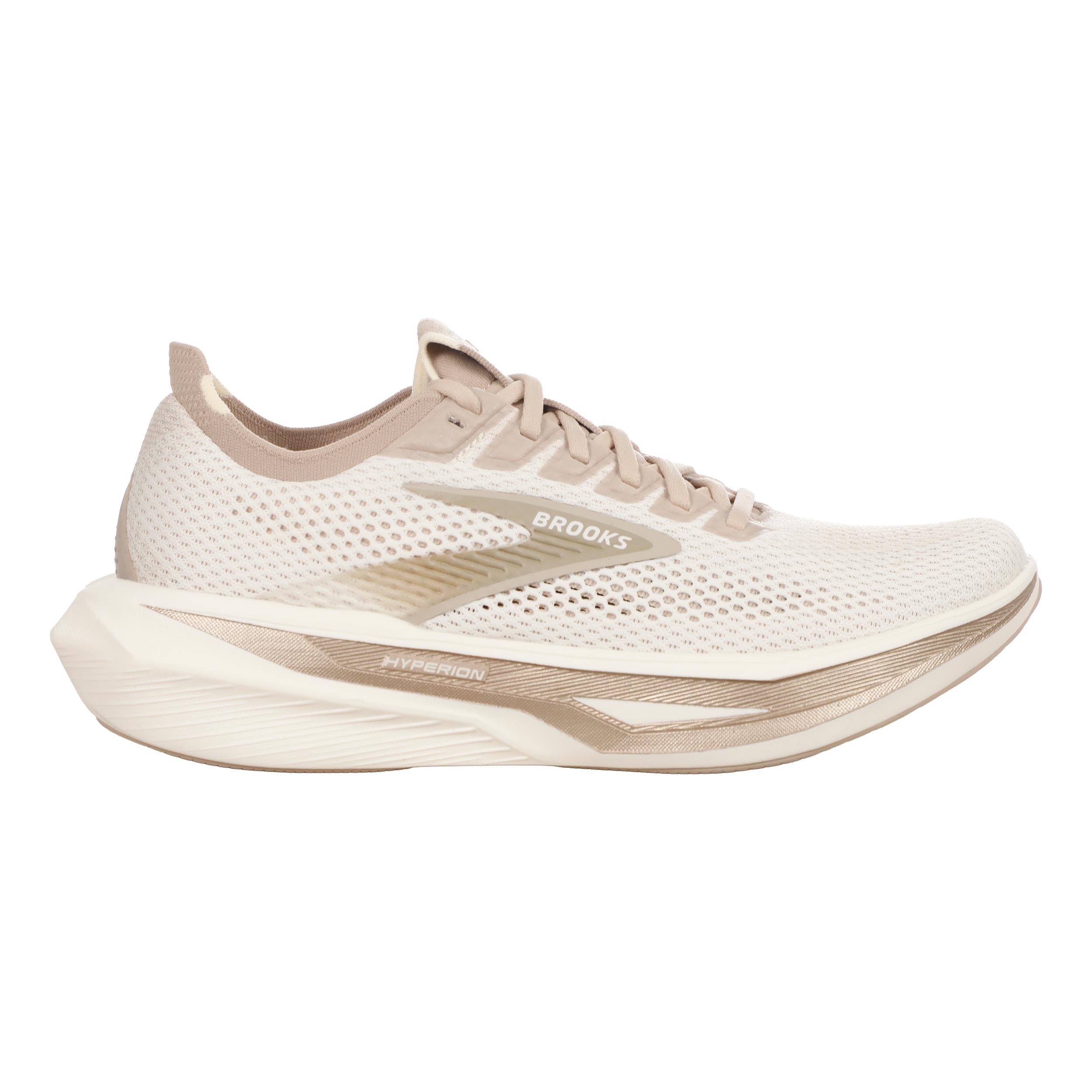 Brooks Hyperion 3 Neutral sko Damer - creme, bronze