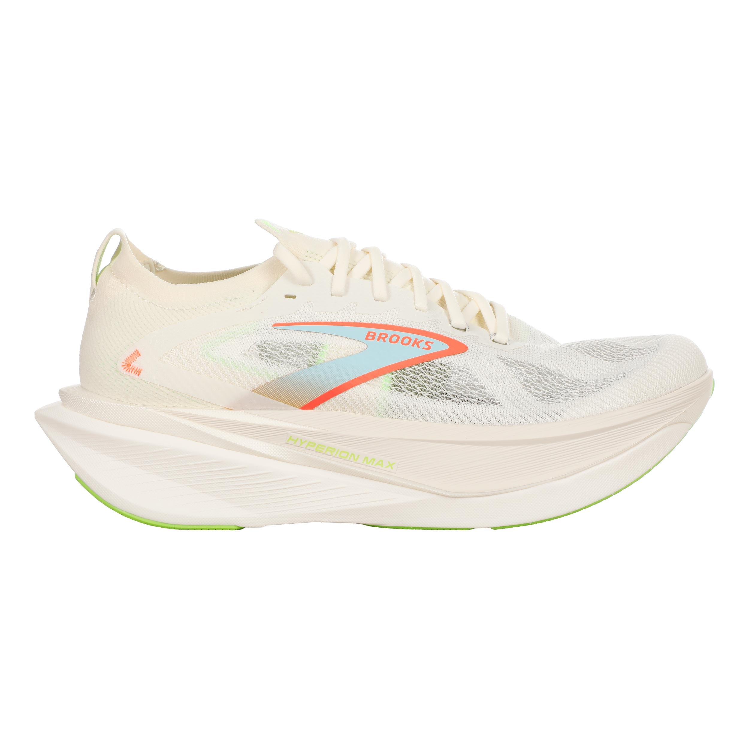 Brooks Hyperion Max 3 Neutral sko Damer - creme, flerfarvet