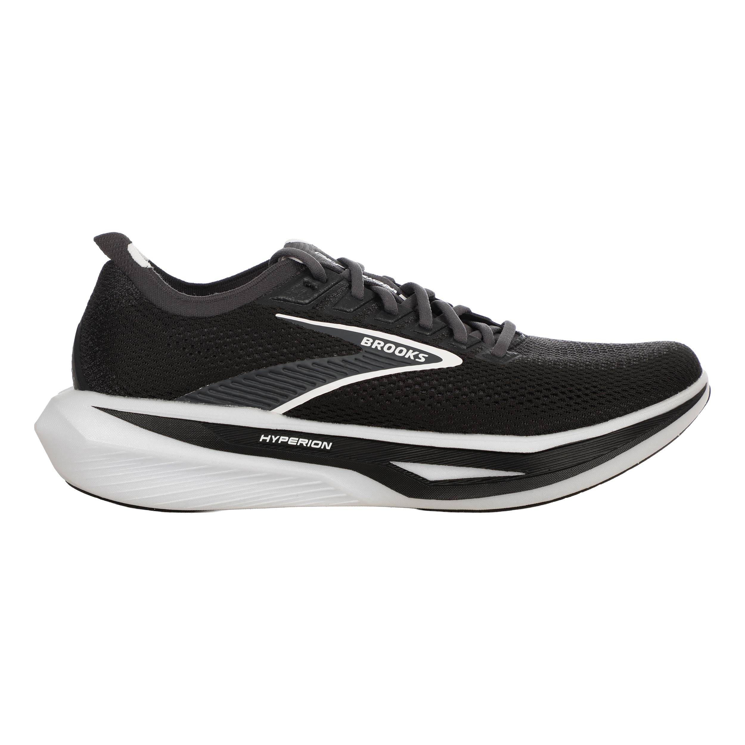 Brooks Hyperion 3 Neutral sko Herrer - sort, hvid