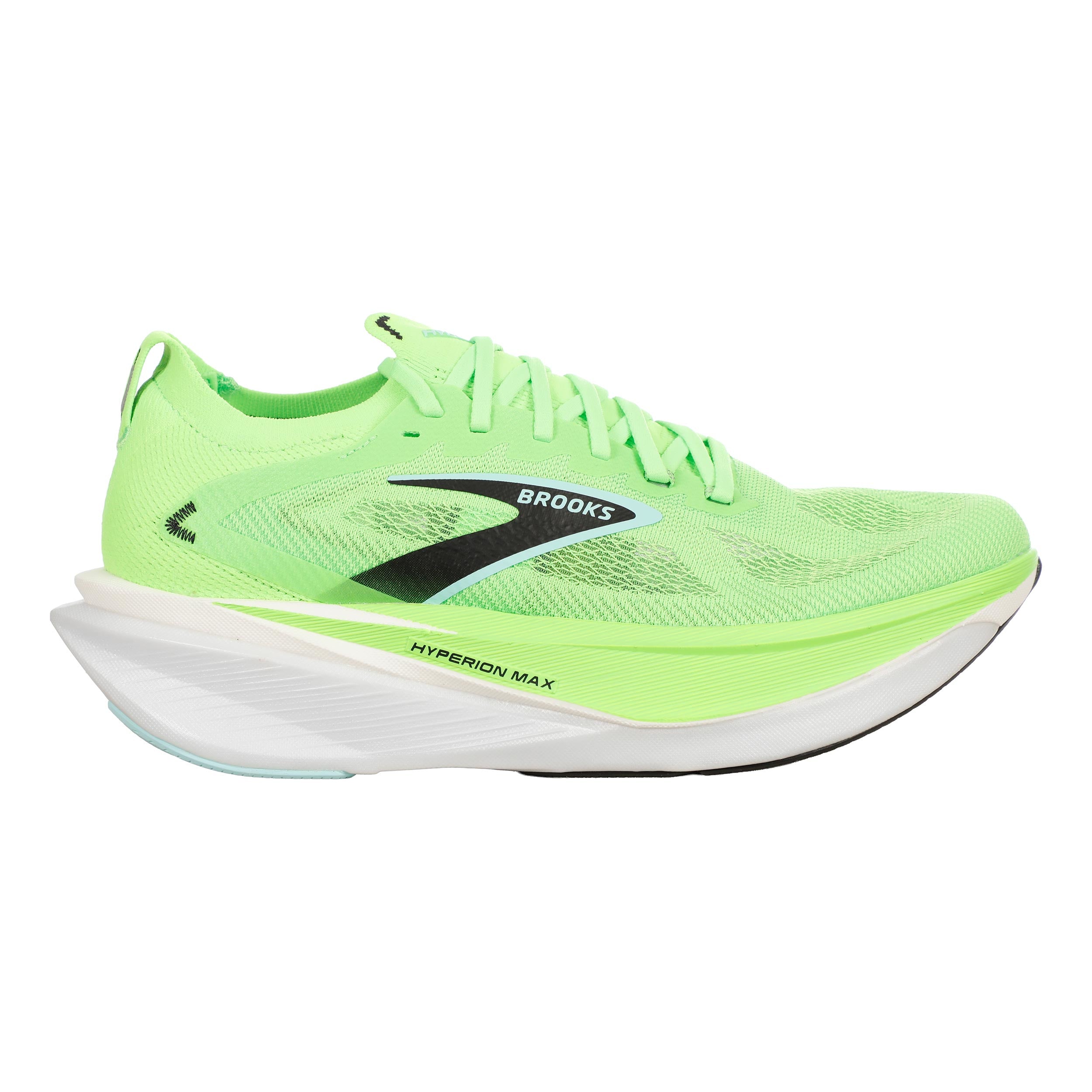 Brooks Hyperion Max 3 Neutral sko Herrer - grøn, blå