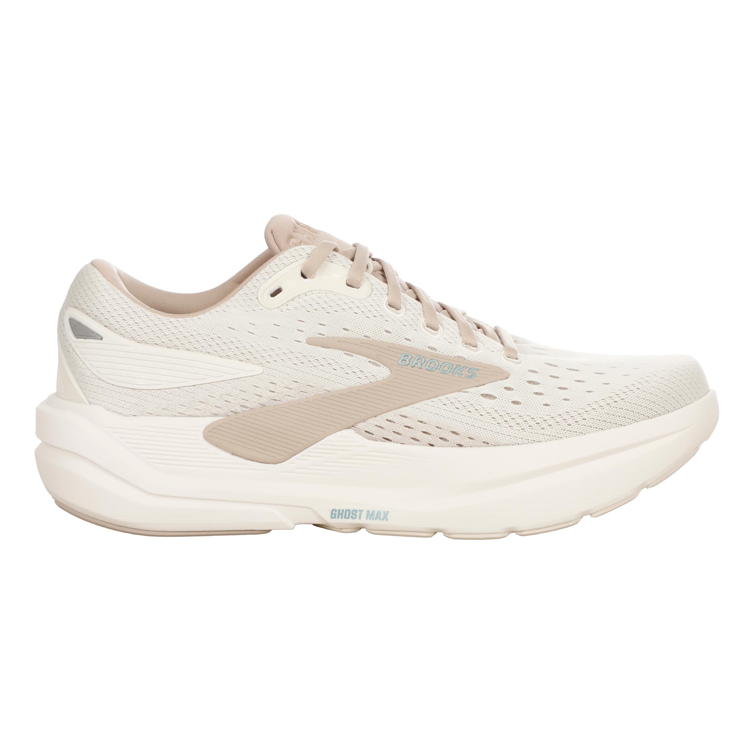 Brooks Ghost Max 3 Neutral sko Damer - creme, gammel lyserød