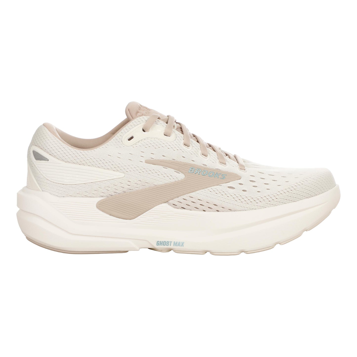Brooks Ghost Max 3 Neutral sko Damer - creme, gammel lyserød