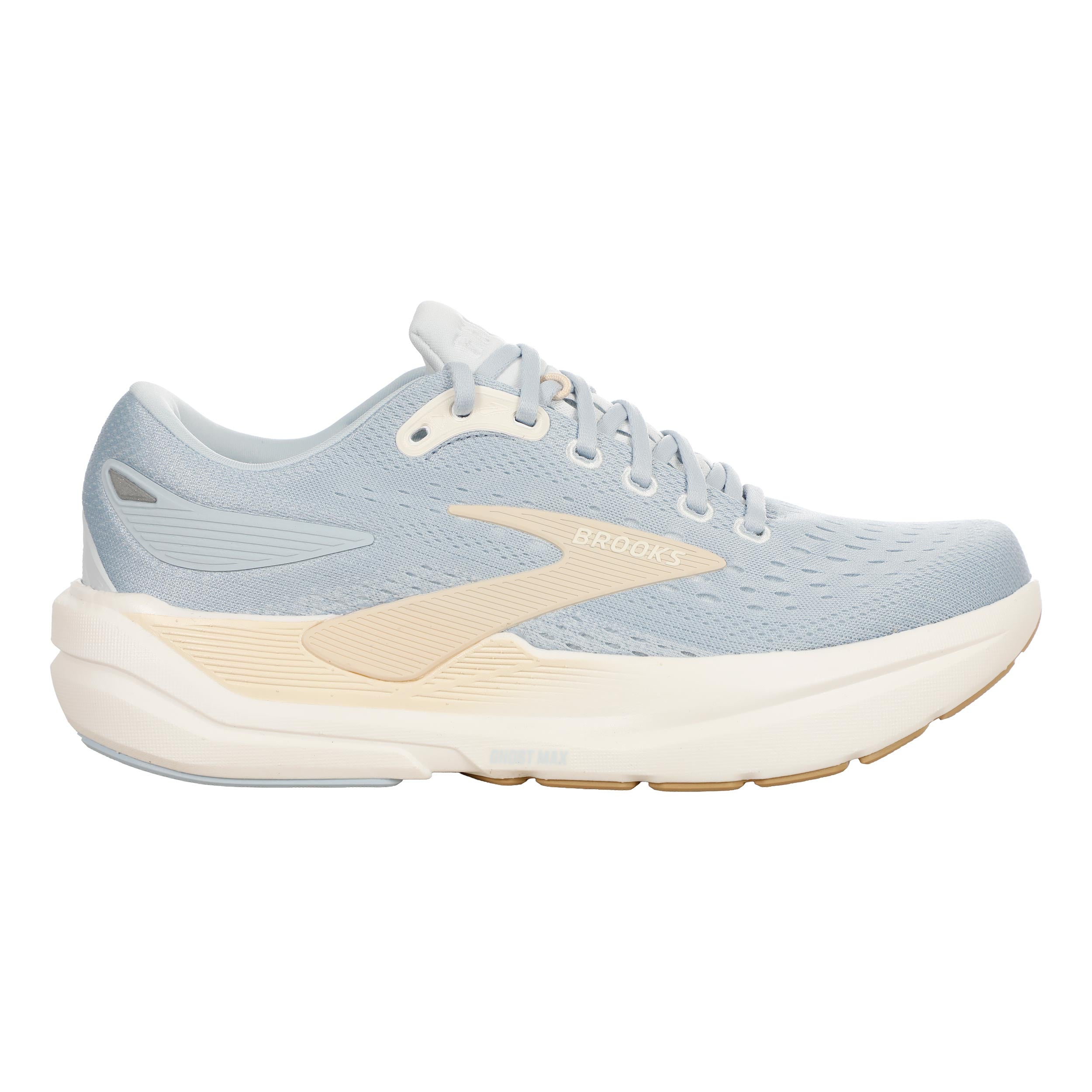 Brooks Ghost Max 3 Neutral sko Damer - blå, beige