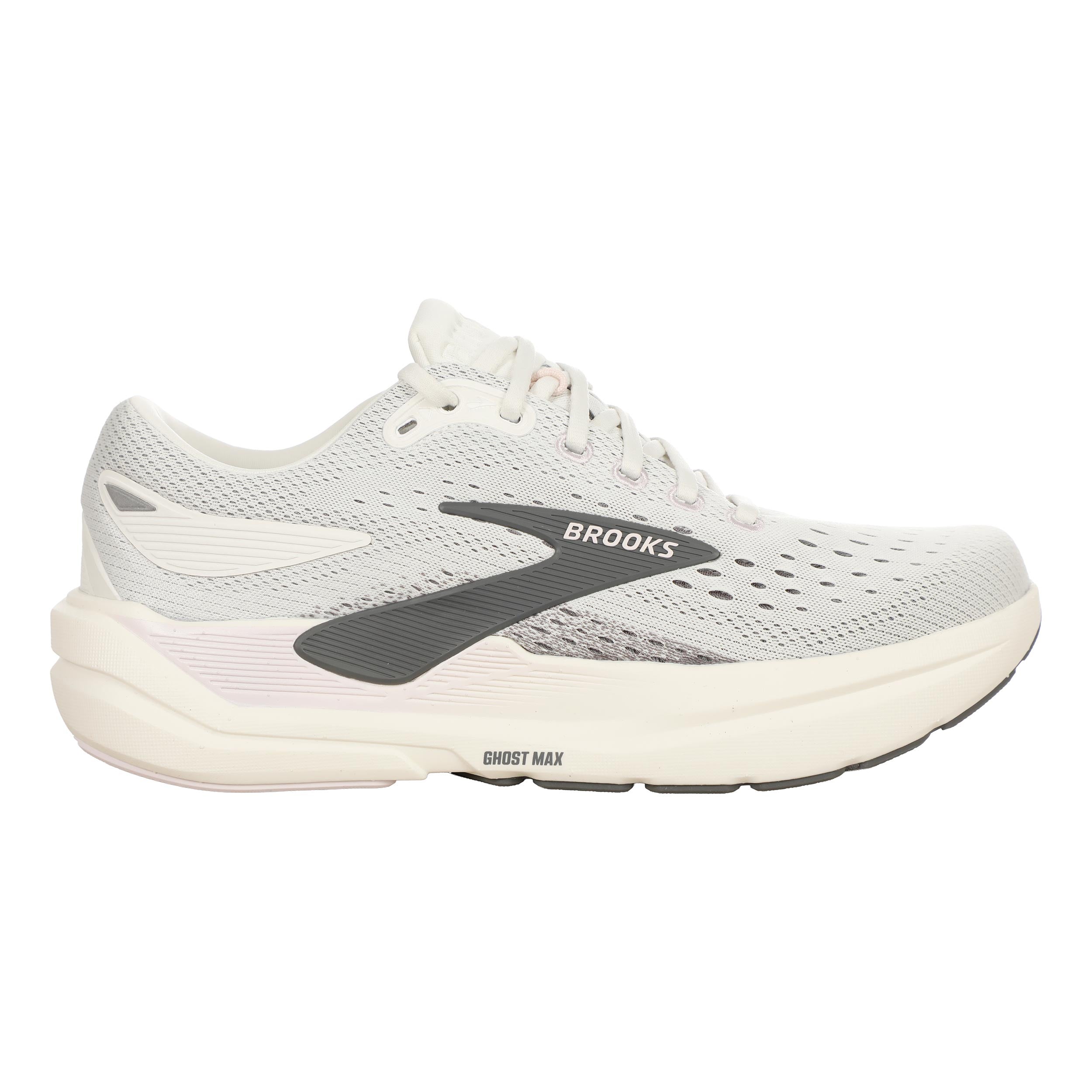 Brooks Ghost Max 3 Neutral sko Damer - beige, syren
