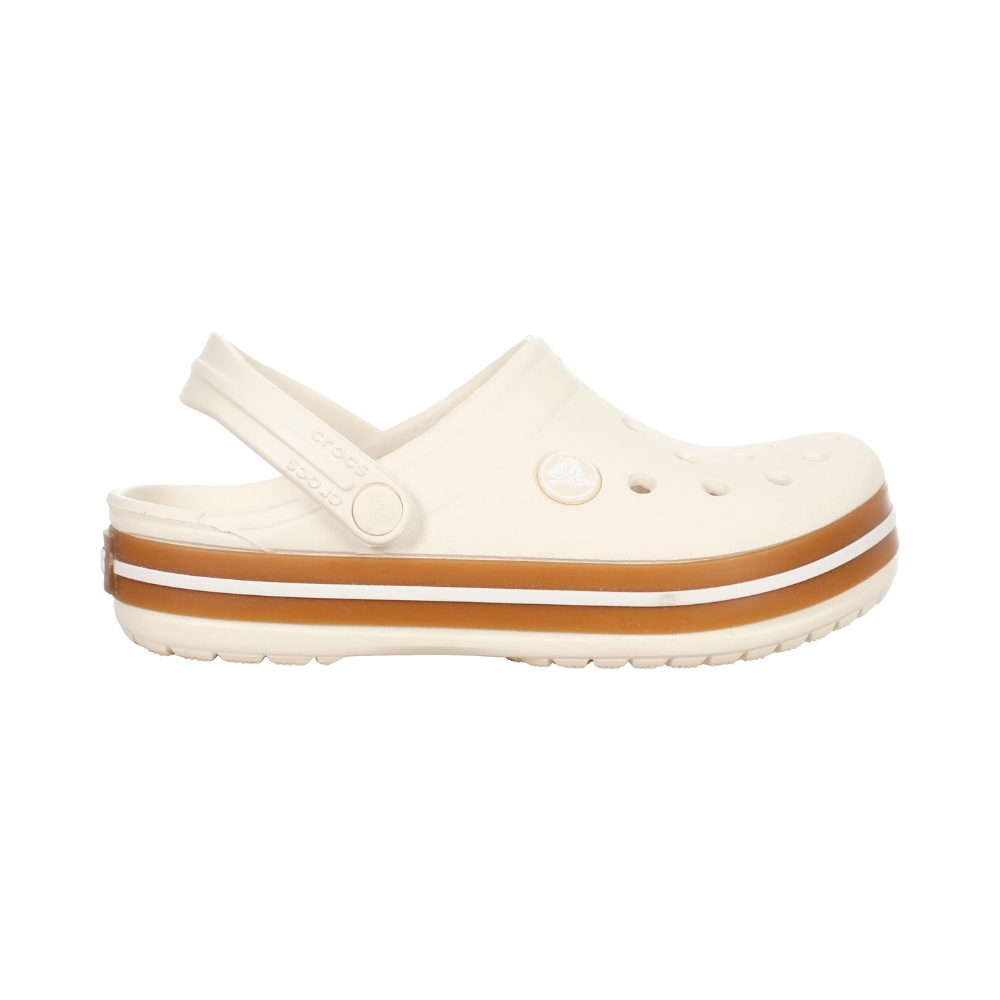 Crocs Crocband Clog Badetøfler Børn - sand, beige