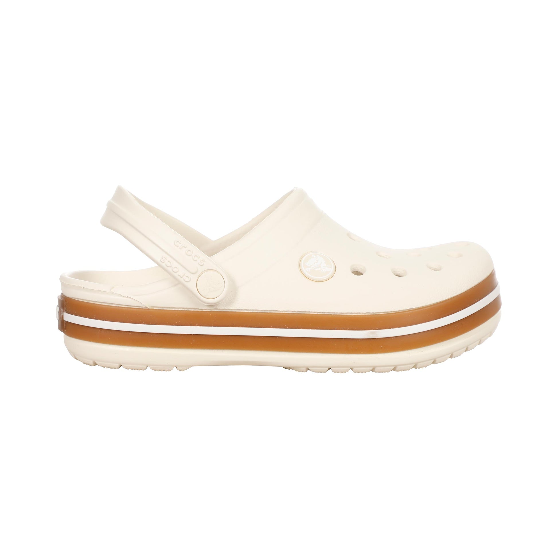 Crocs Crocband Clog Badetøfler Børn - sand, beige