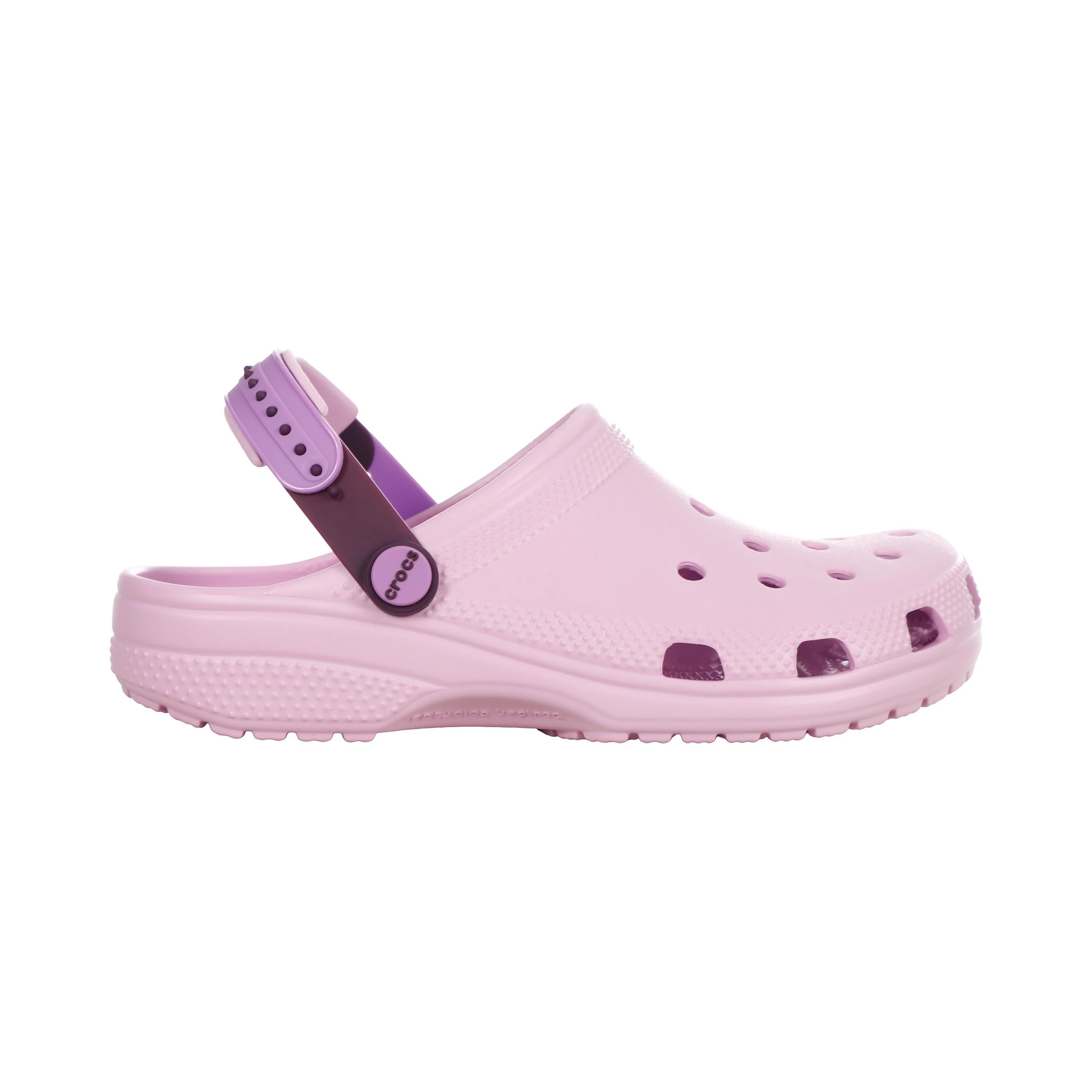 Crocs Classic Glow Badetøfler Børn - syren
