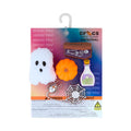 Spooky Halloween Sonstiges Unisex - hvid, orange
