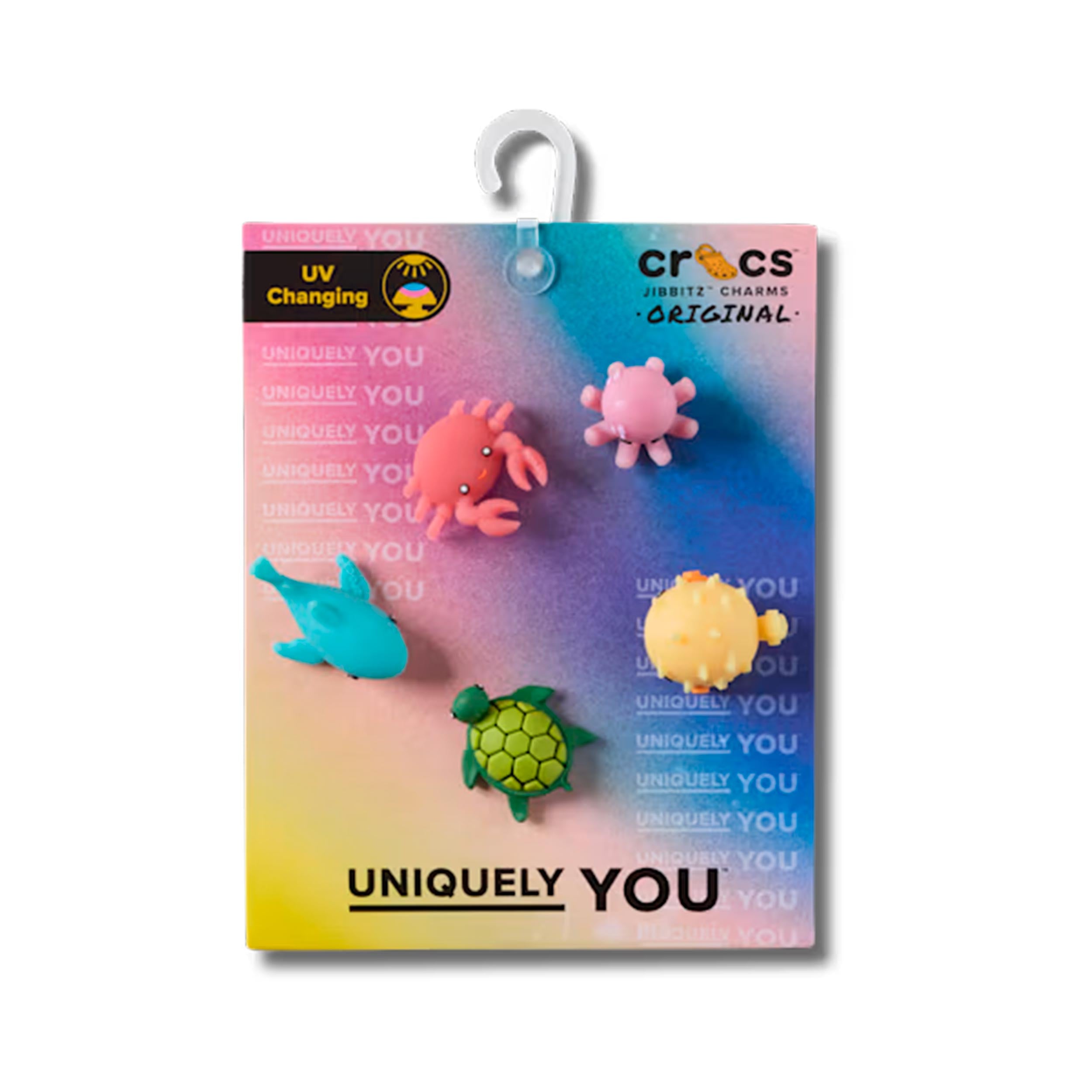 Crocs UV Changing Sea Animals Sonstiges Unisex - turkis, grøn