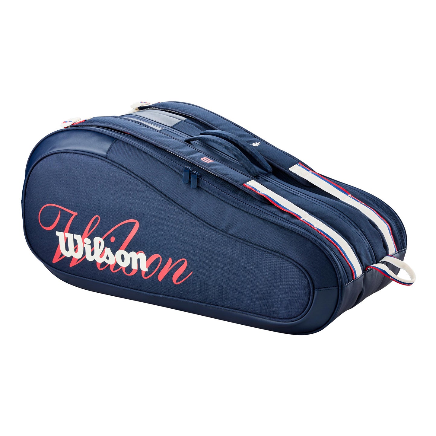 Wilson US Open 2026 12er Ketchertaske - mørkeblå