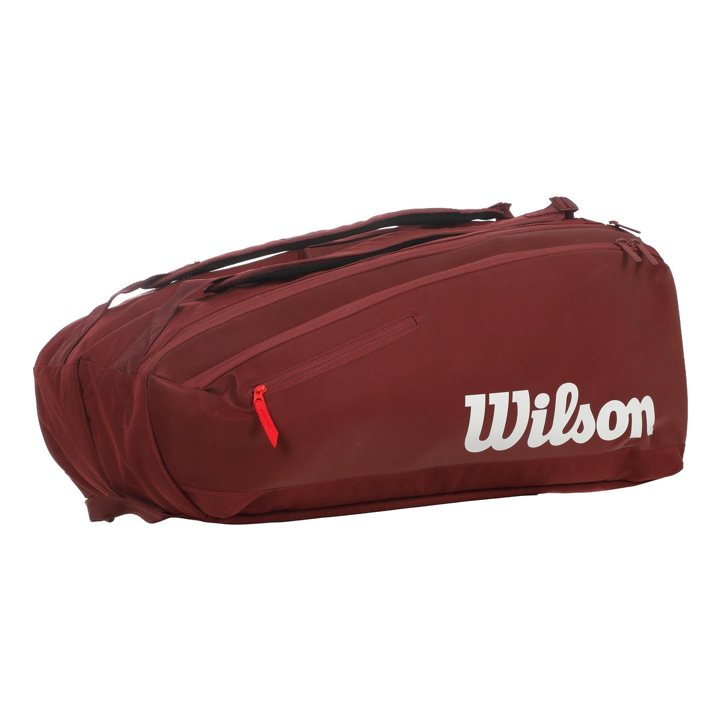 Wilson Defyer V1 9er Ketchertaske - vinrød