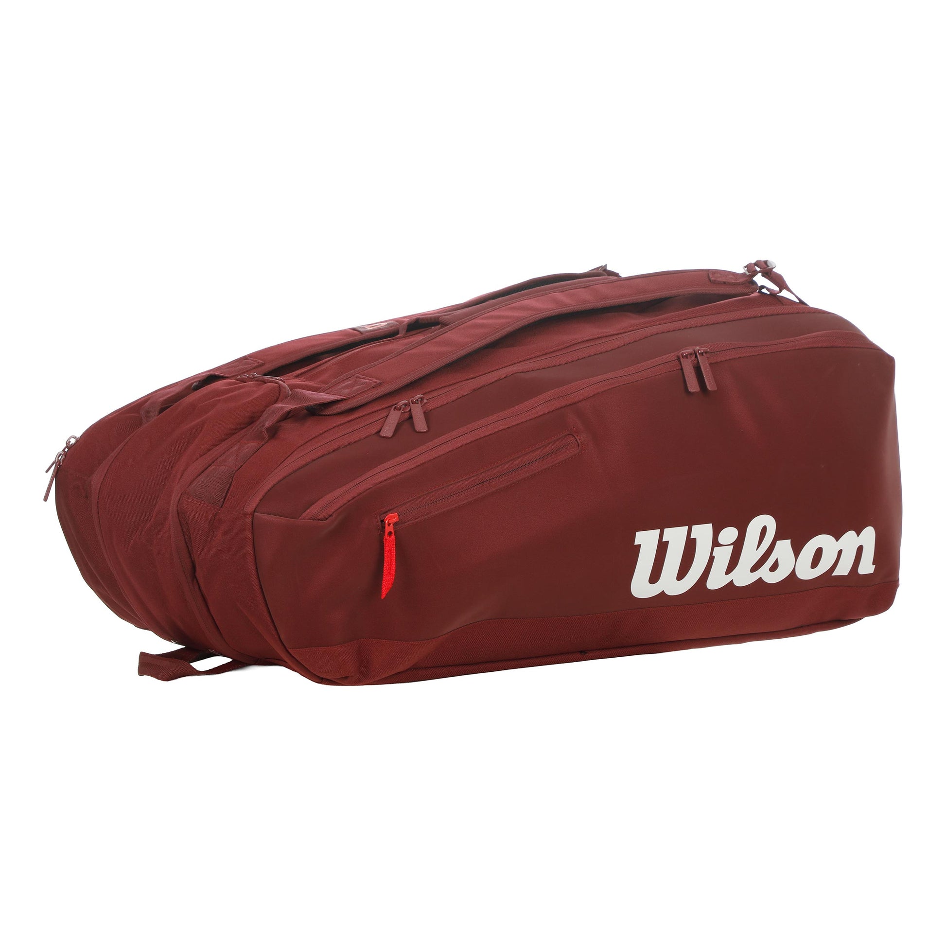 Wilson Defyer V1 15er Ketchertaske - vinrød